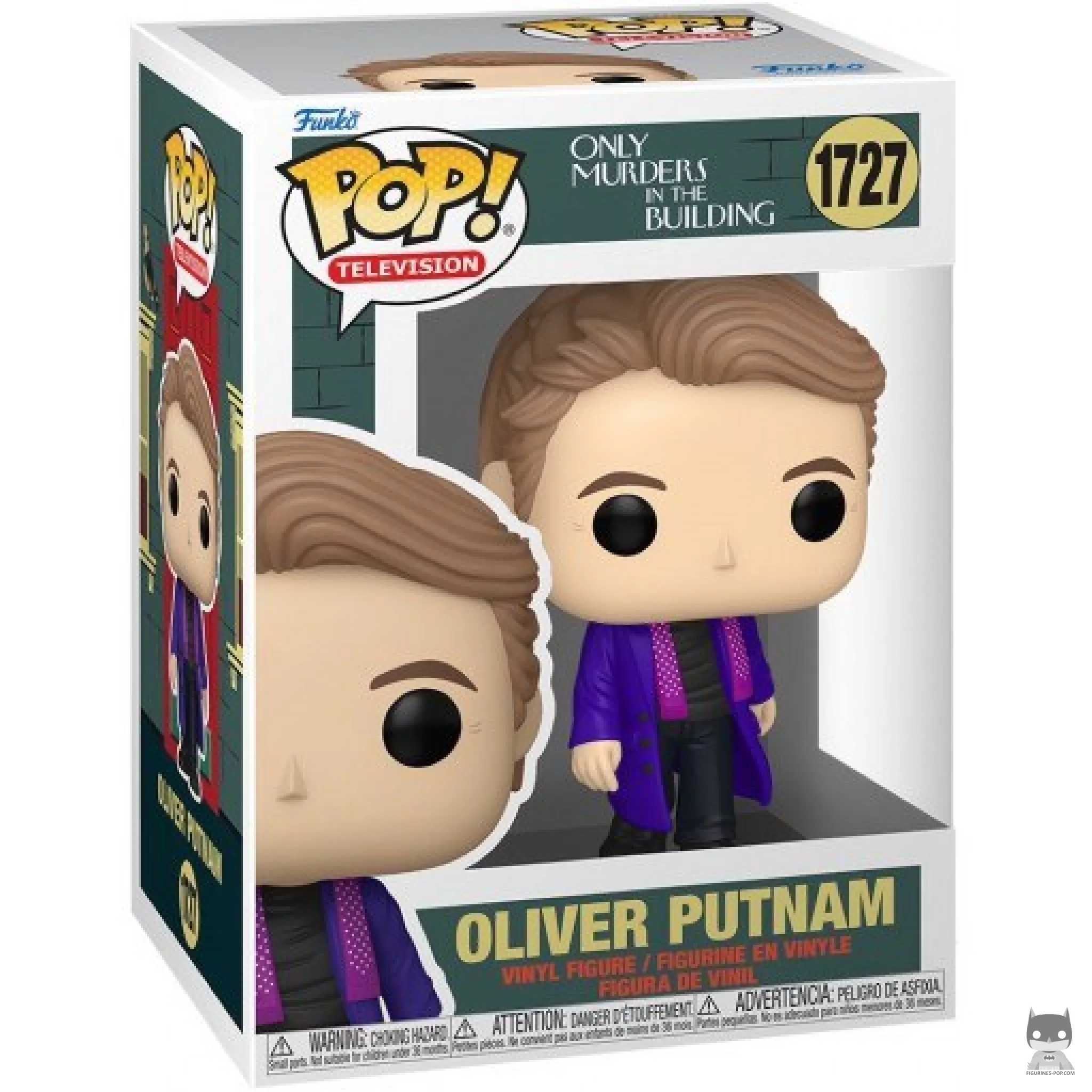 Figurine Funko POP Oliver Putnam avec boîte