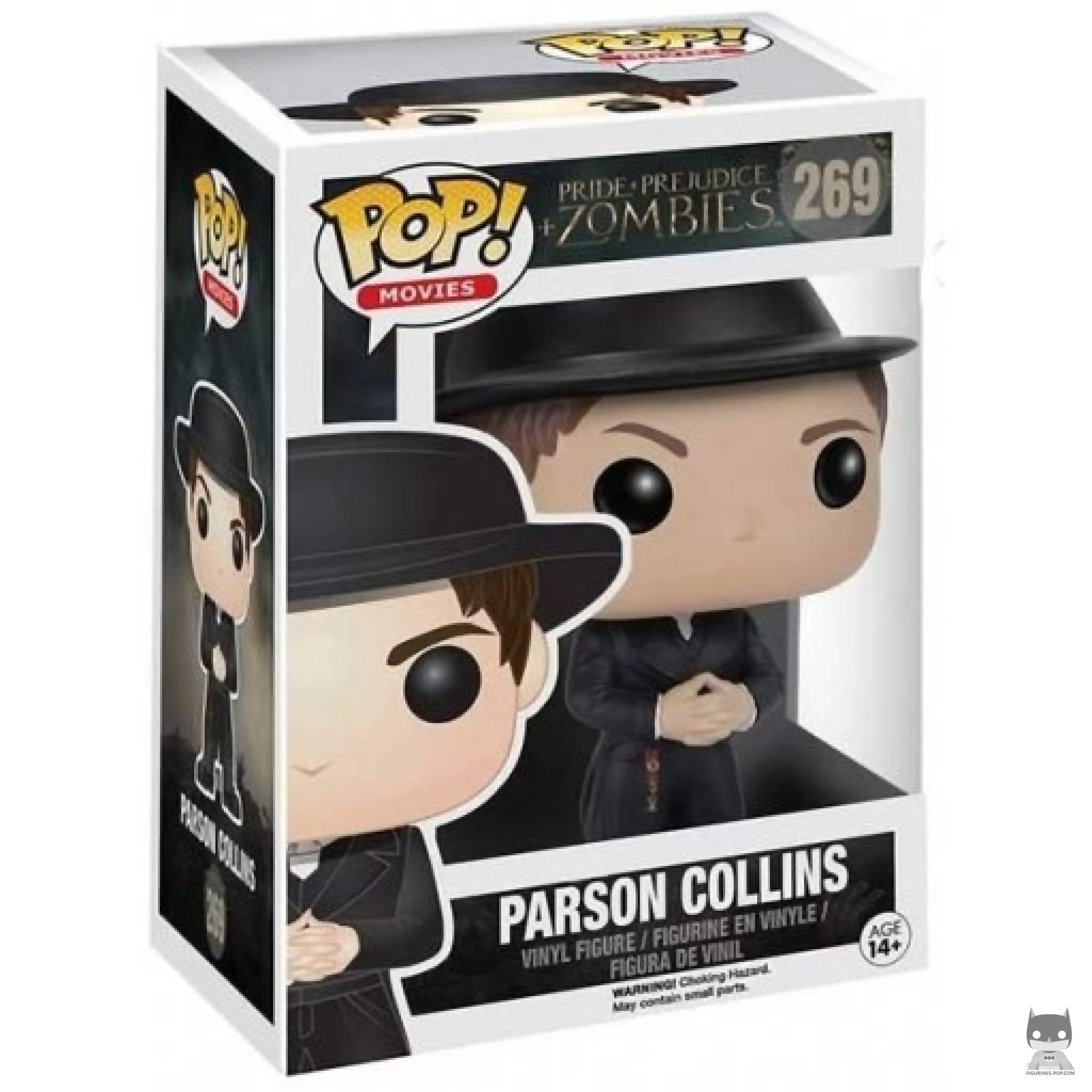 Figurine Funko POP Parson Collins avec boîte