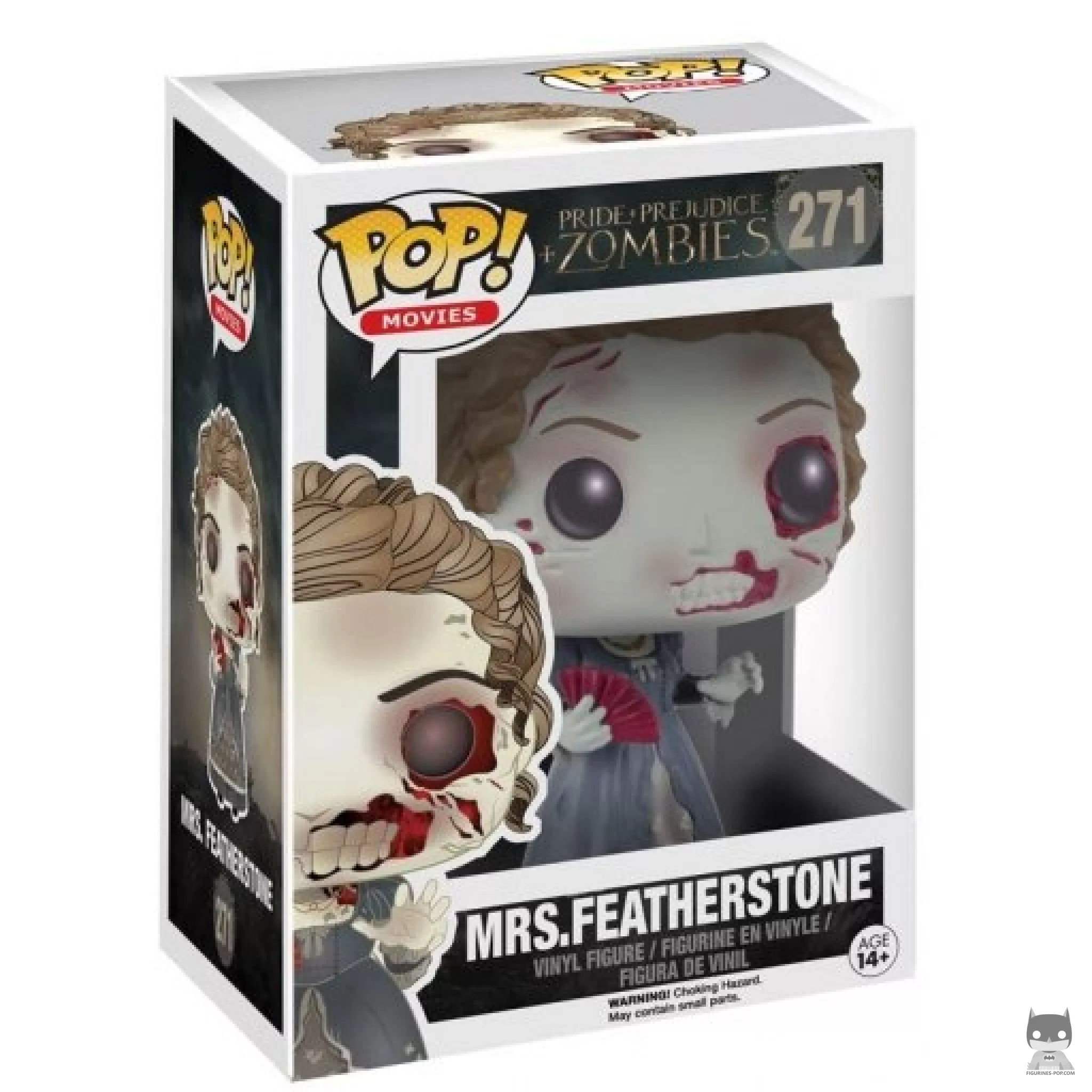 Figurine Funko POP Mme. Featherstone (Bloody) avec boîte