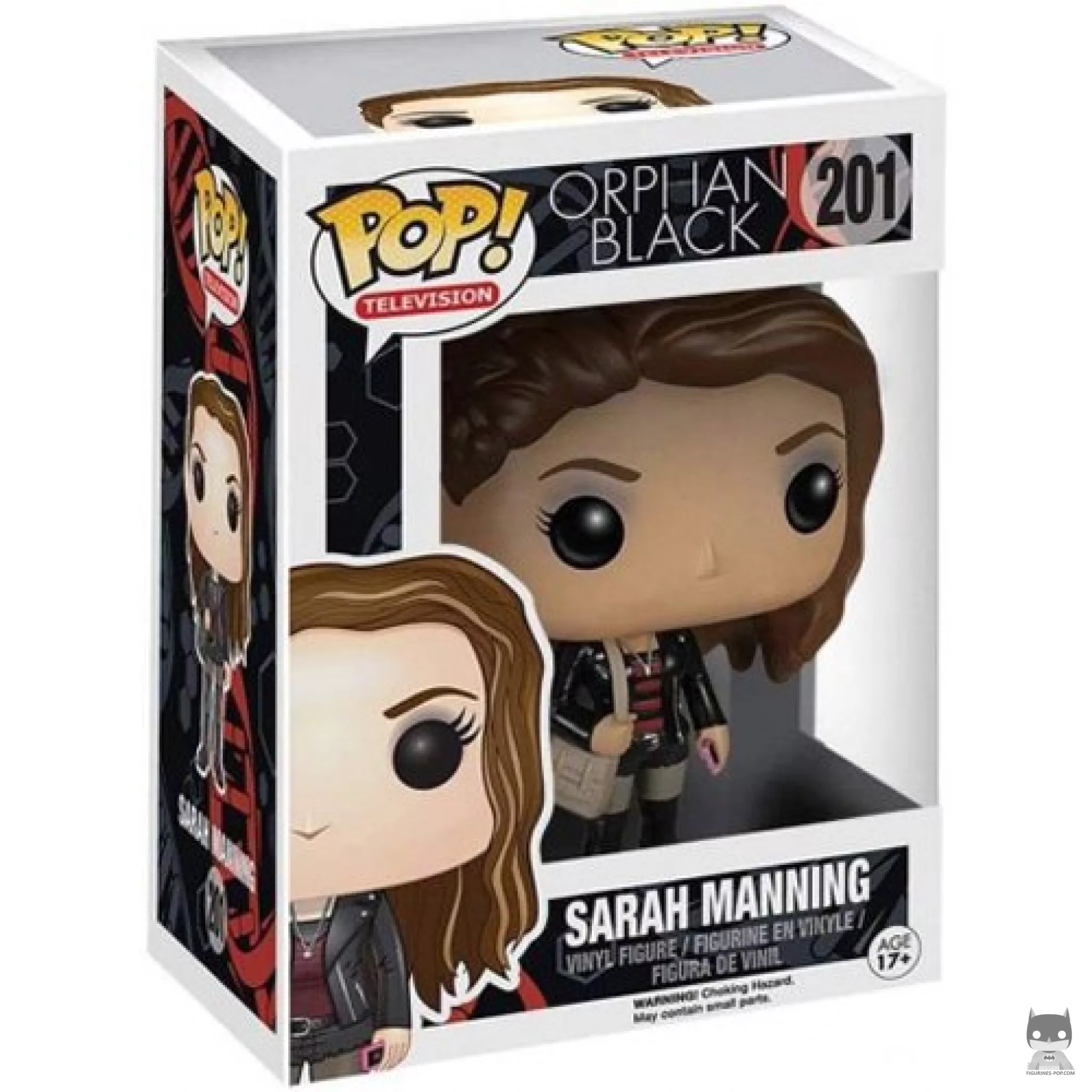 Figurine Funko POP Sarah Manning avec boîte
