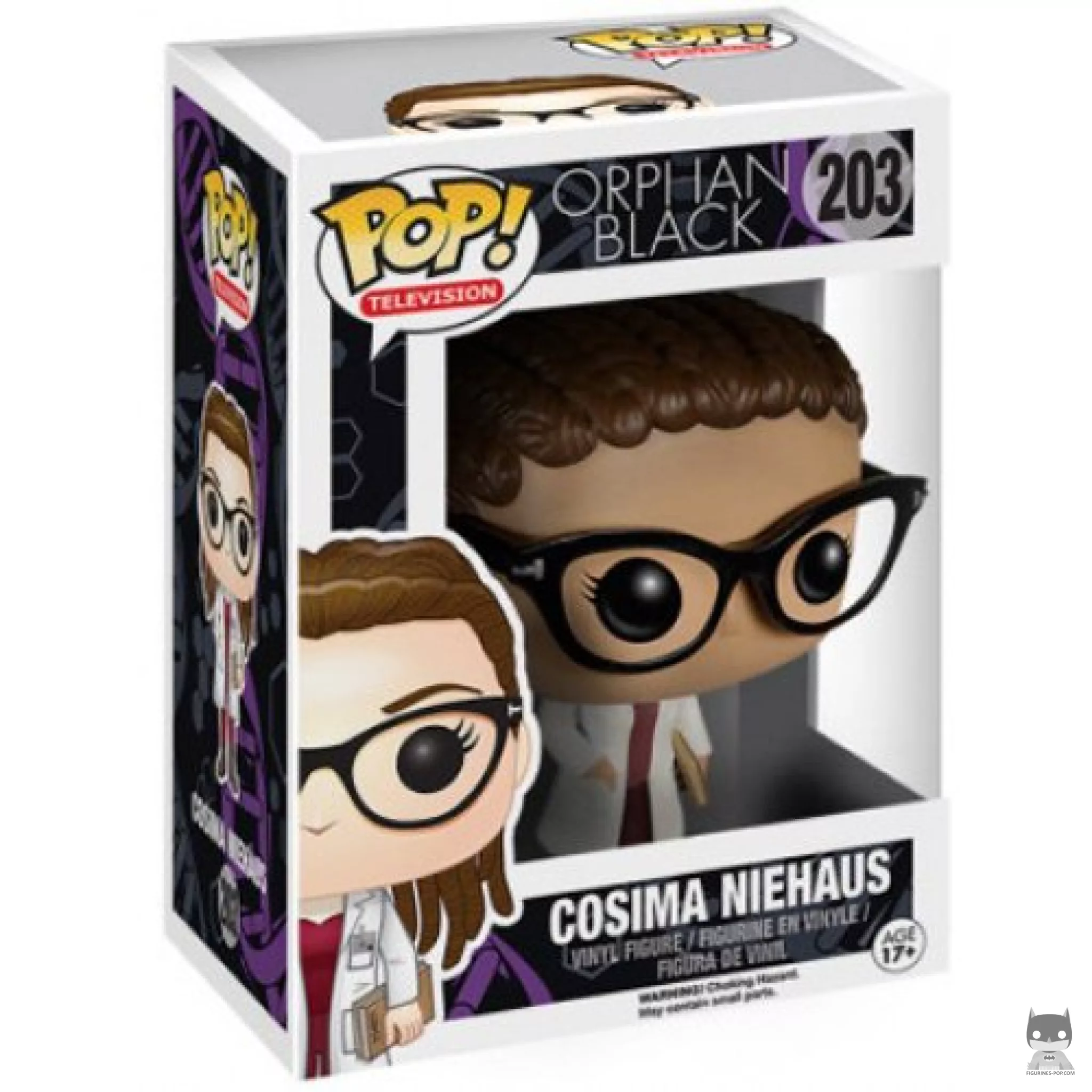 Figurine Funko POP Cosima Niehaus avec boîte