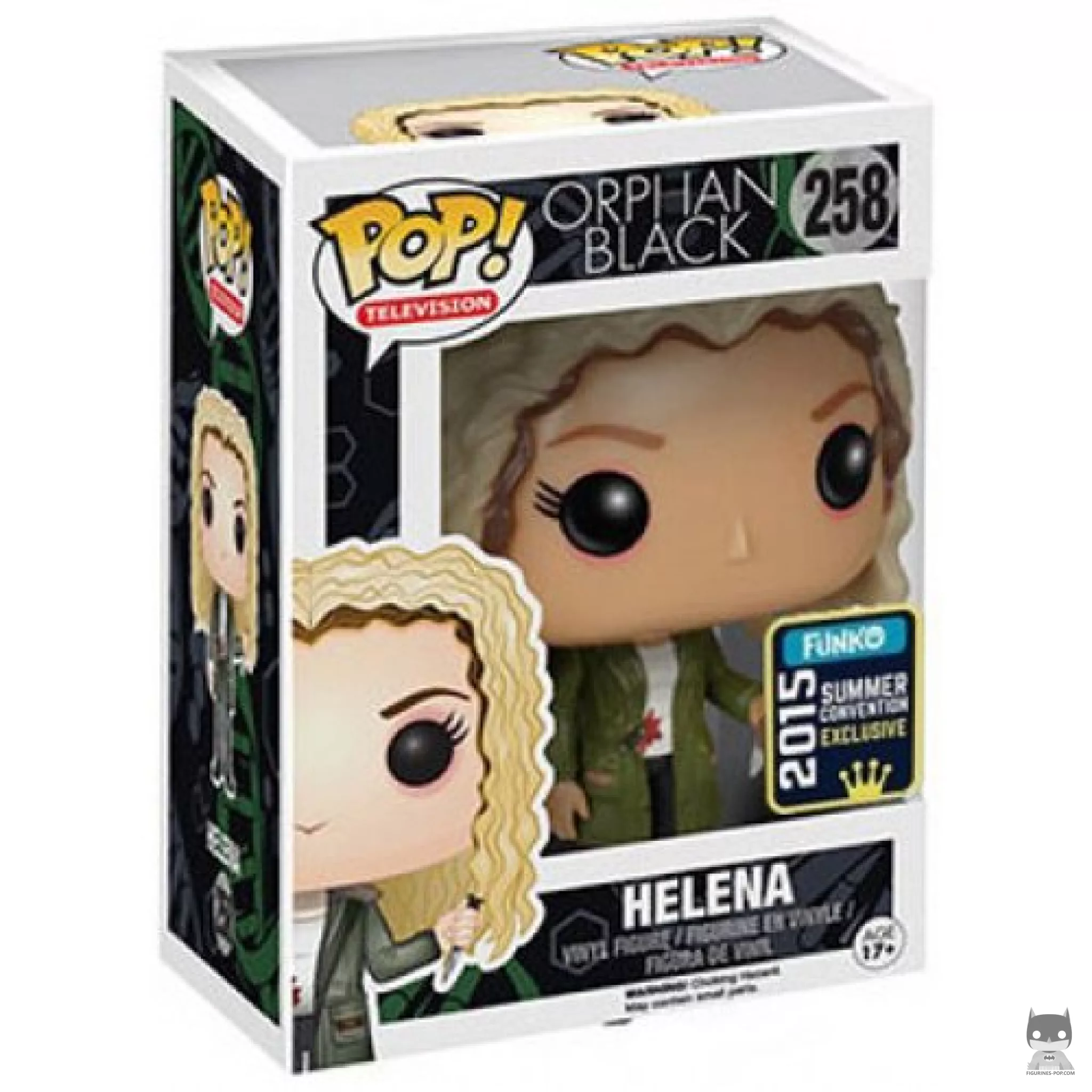 Figurine Funko POP Helena Manning (en Parka) avec boîte