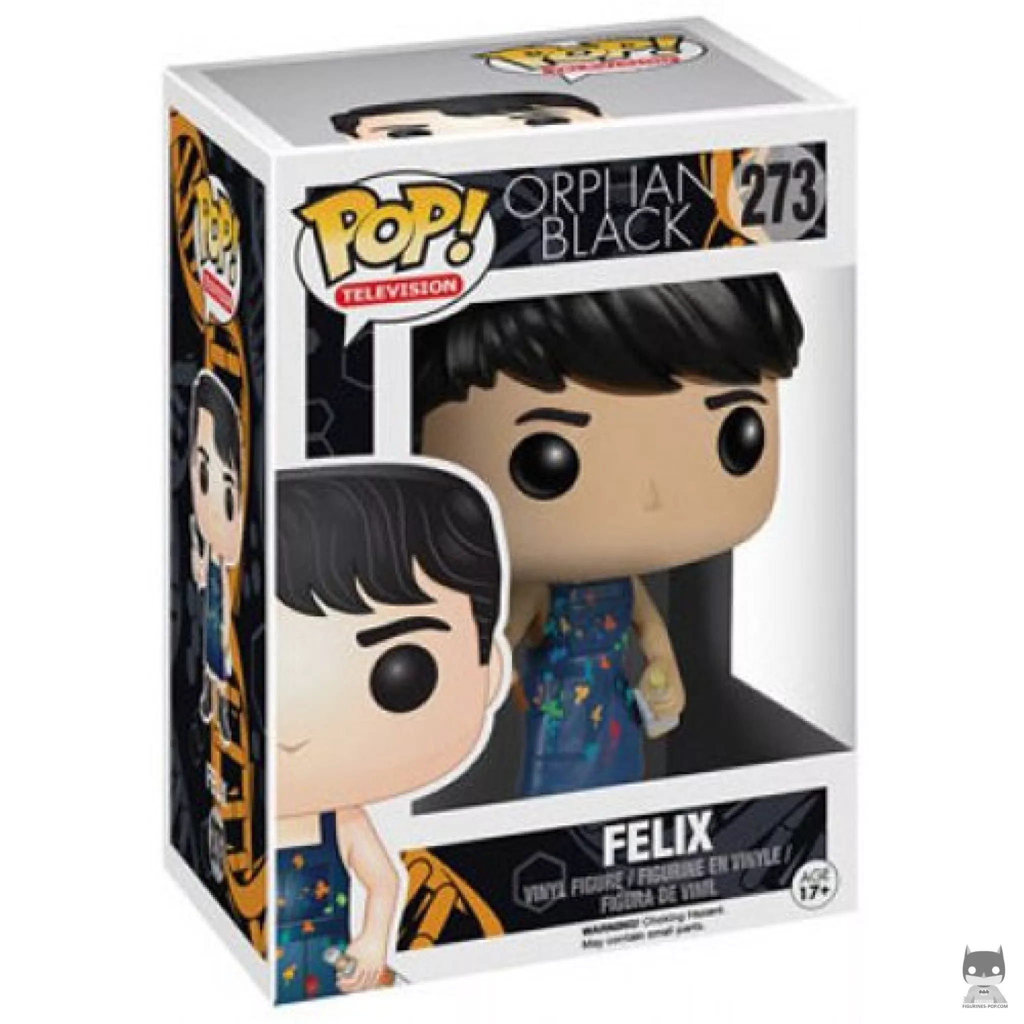 Figurine Funko POP Félix Dawkins avec boîte