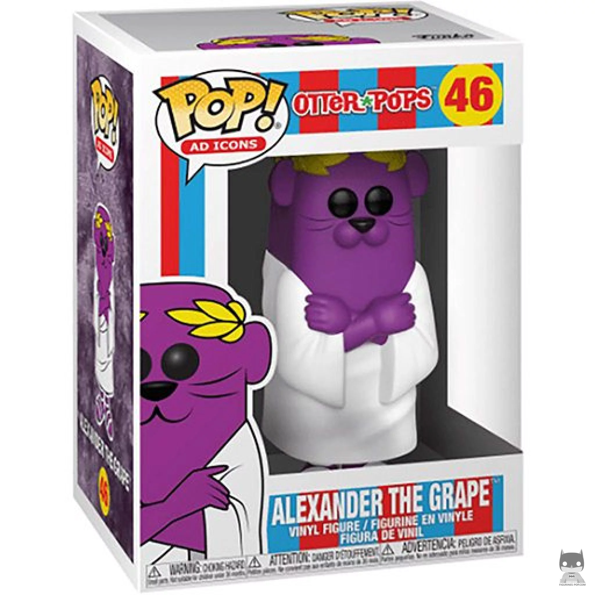 Figurine Funko POP Alexandre le Raisin avec boîte