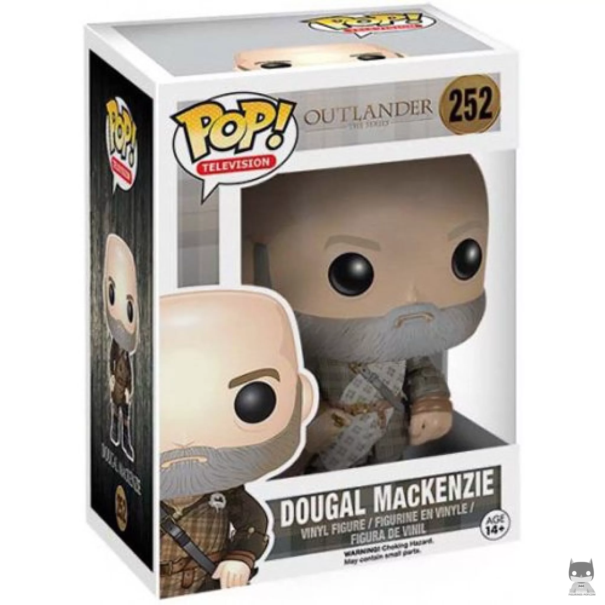 Figurine Funko POP Dougal MacKenzie avec boîte