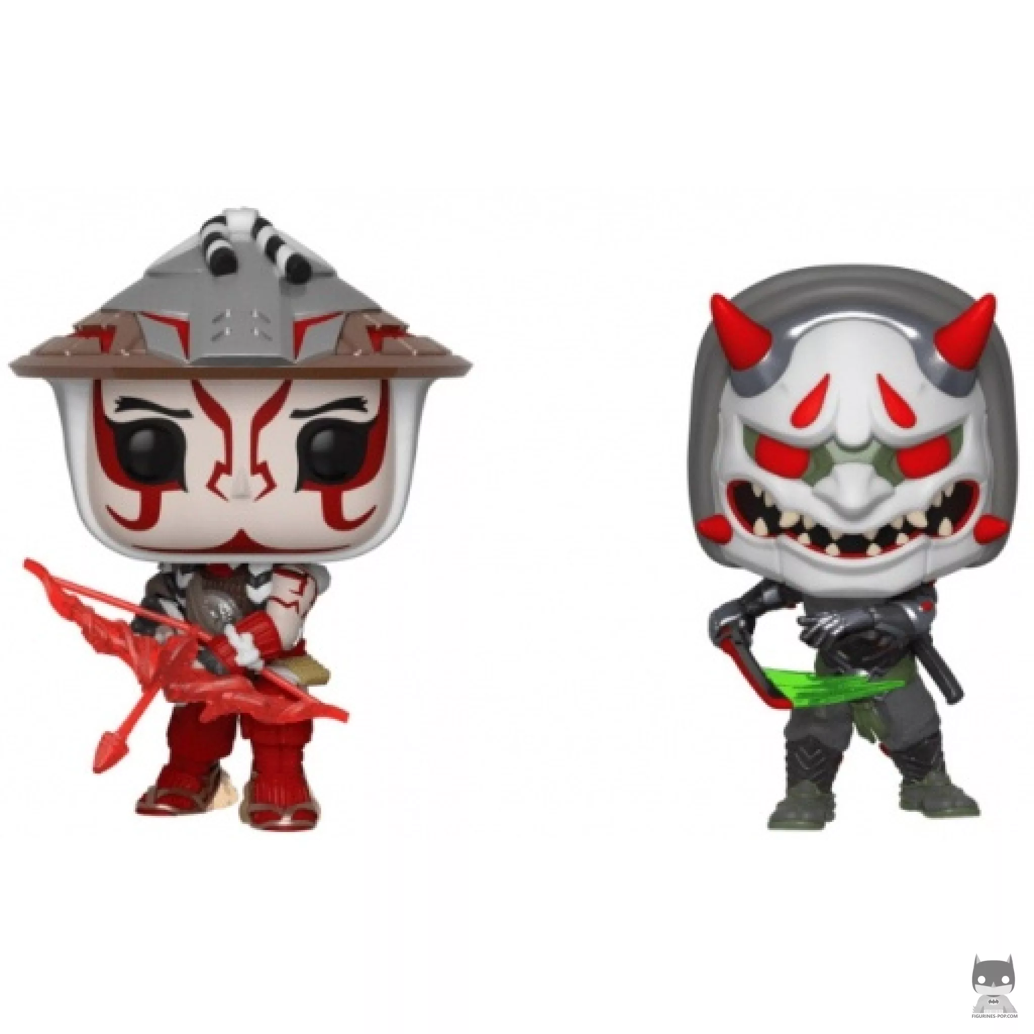 Figurine Funko POP Hanzo & Genji (Overwatch)