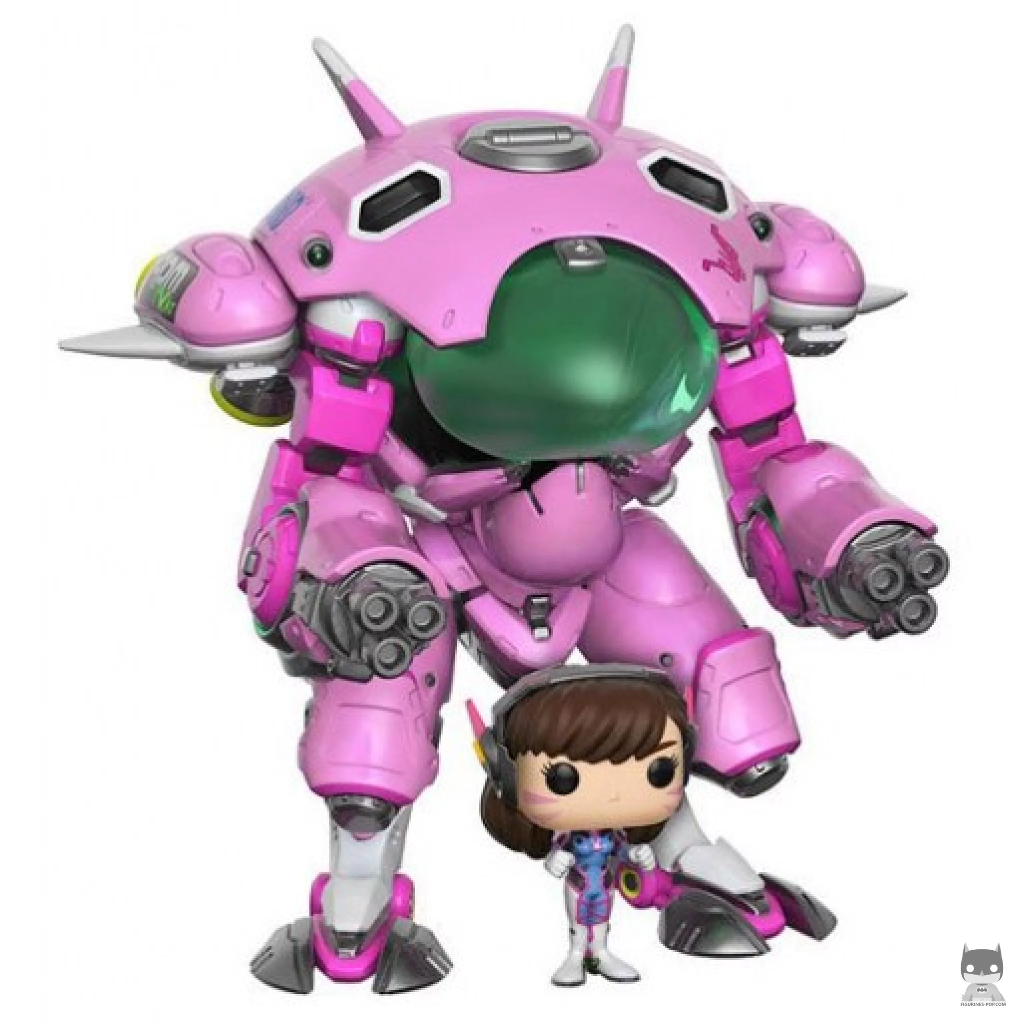 Figurine Funko POP D.Va avec Meka (Supersized) (Overwatch)