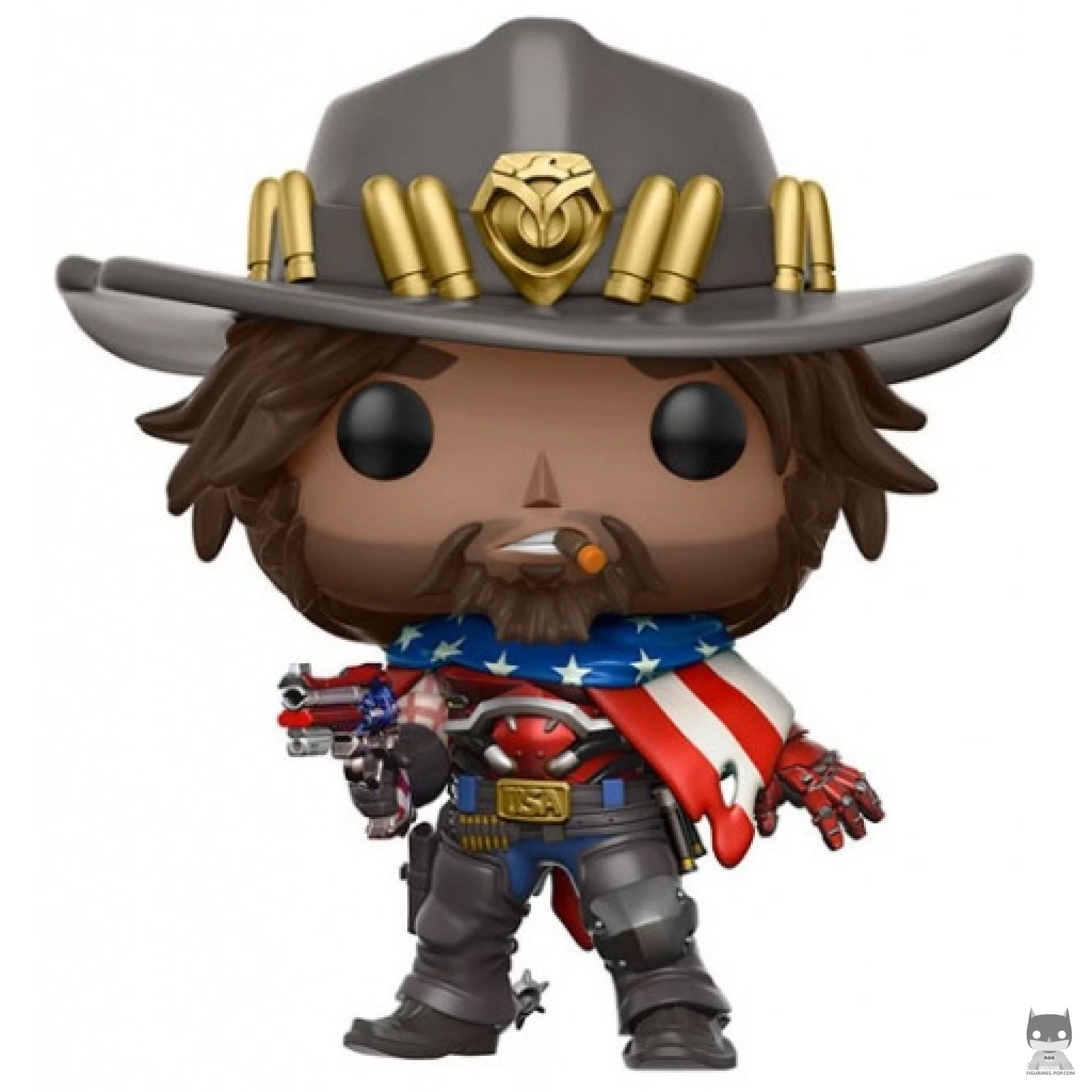 Figurine Funko POP McCree (USA) (Overwatch)