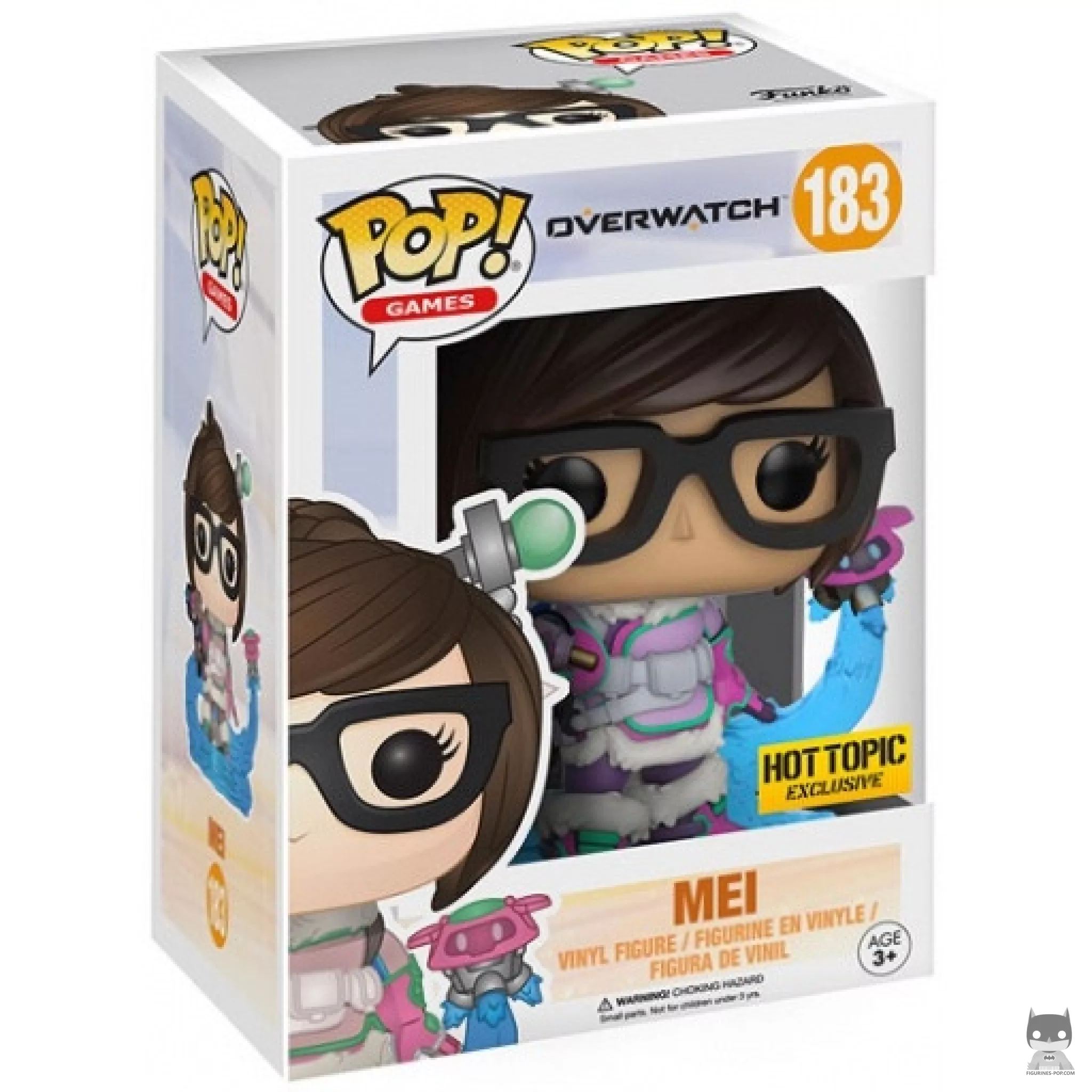 Figurine Funko POP Mei Mid-Blizzard avec boîte