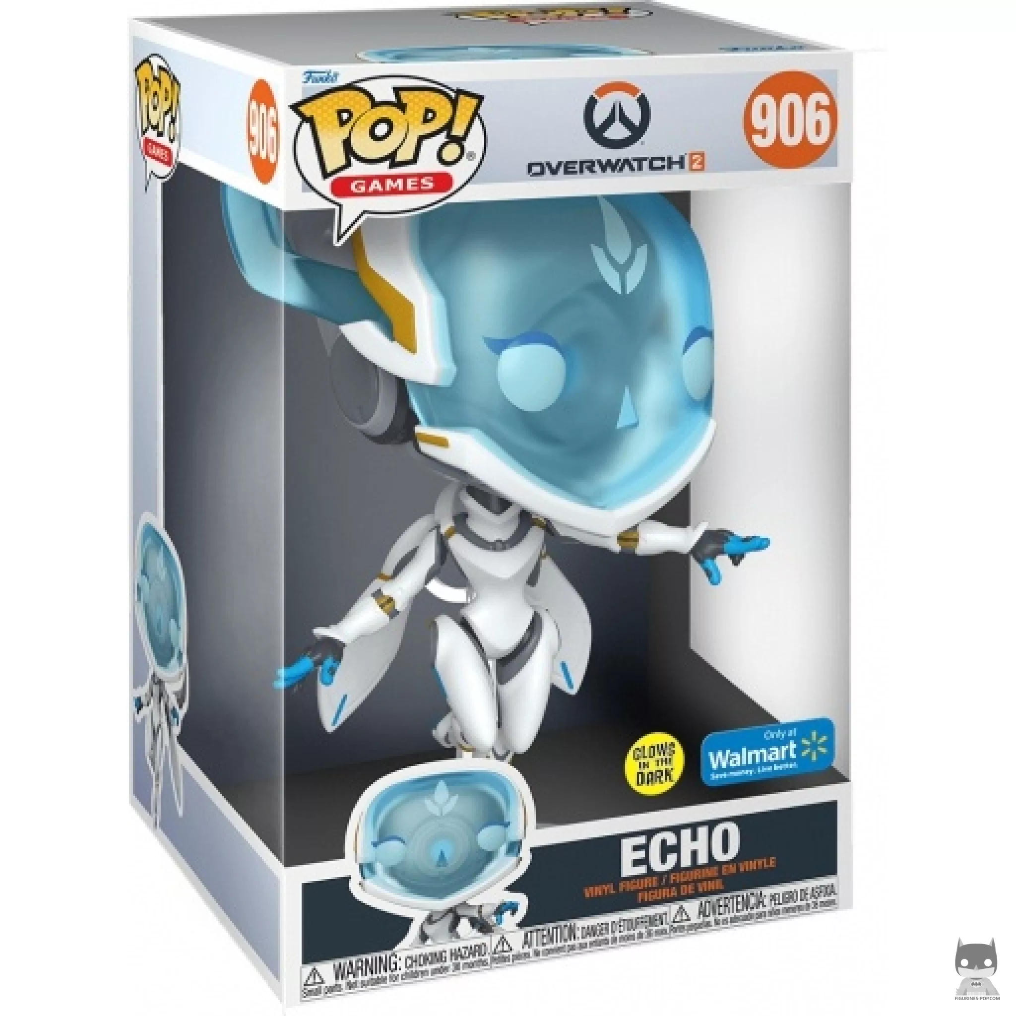 Figurine Funko POP Echo (Glow In The Dark) avec boîte