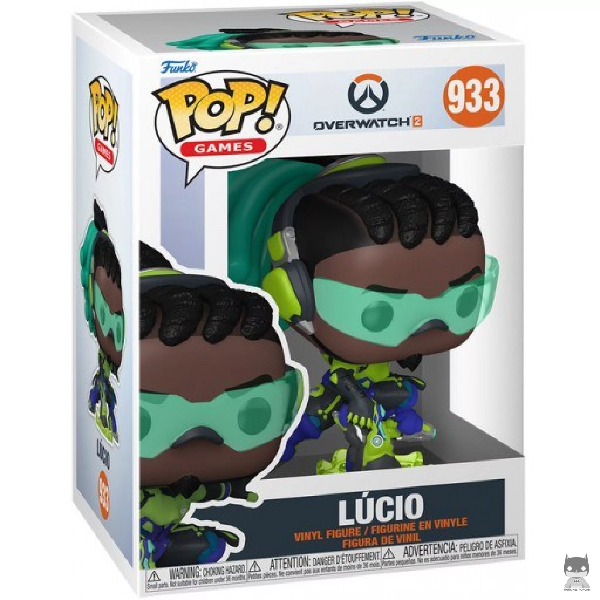 Figurine Funko POP Lúcio avec boîte
