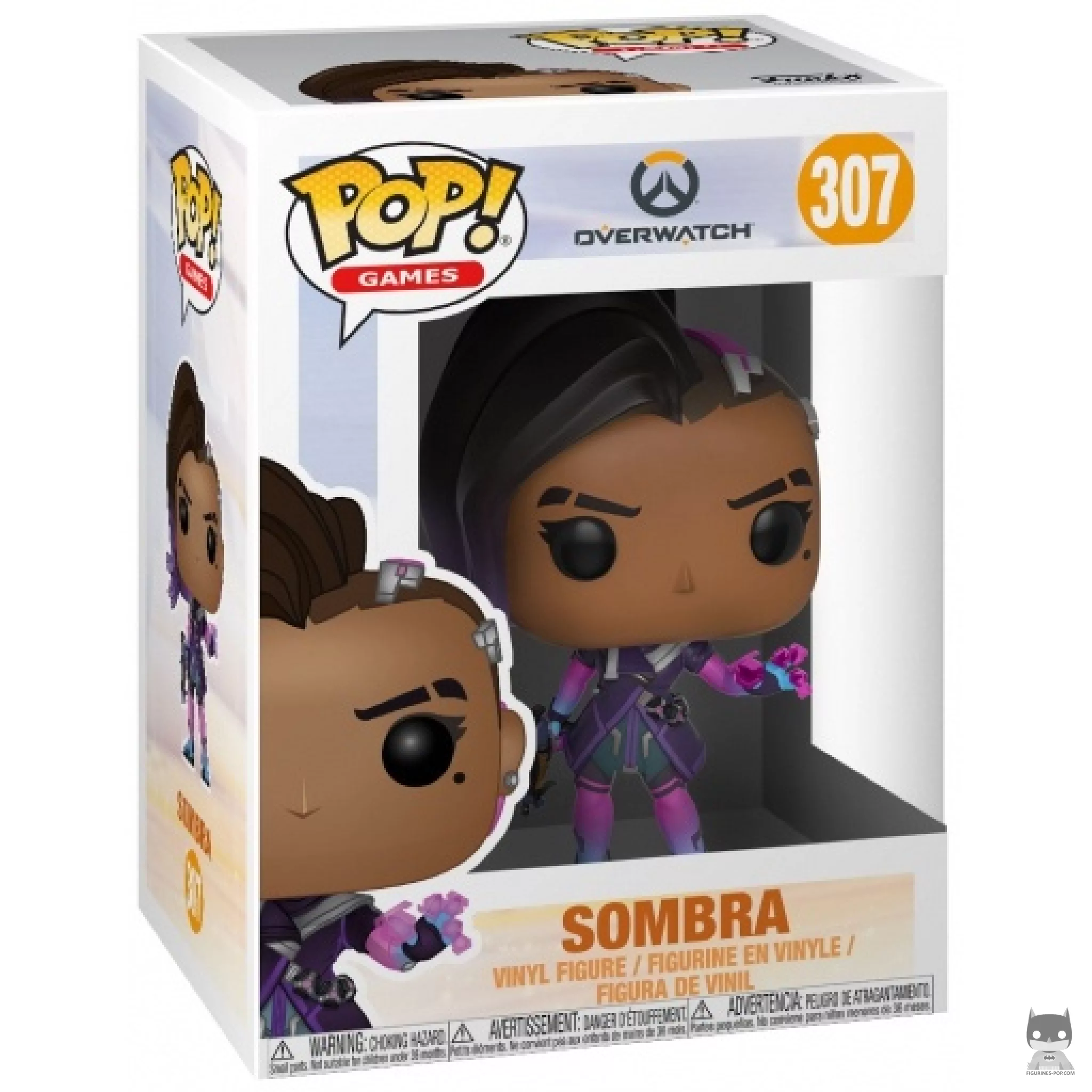 Figurine Funko POP Sombra avec boîte