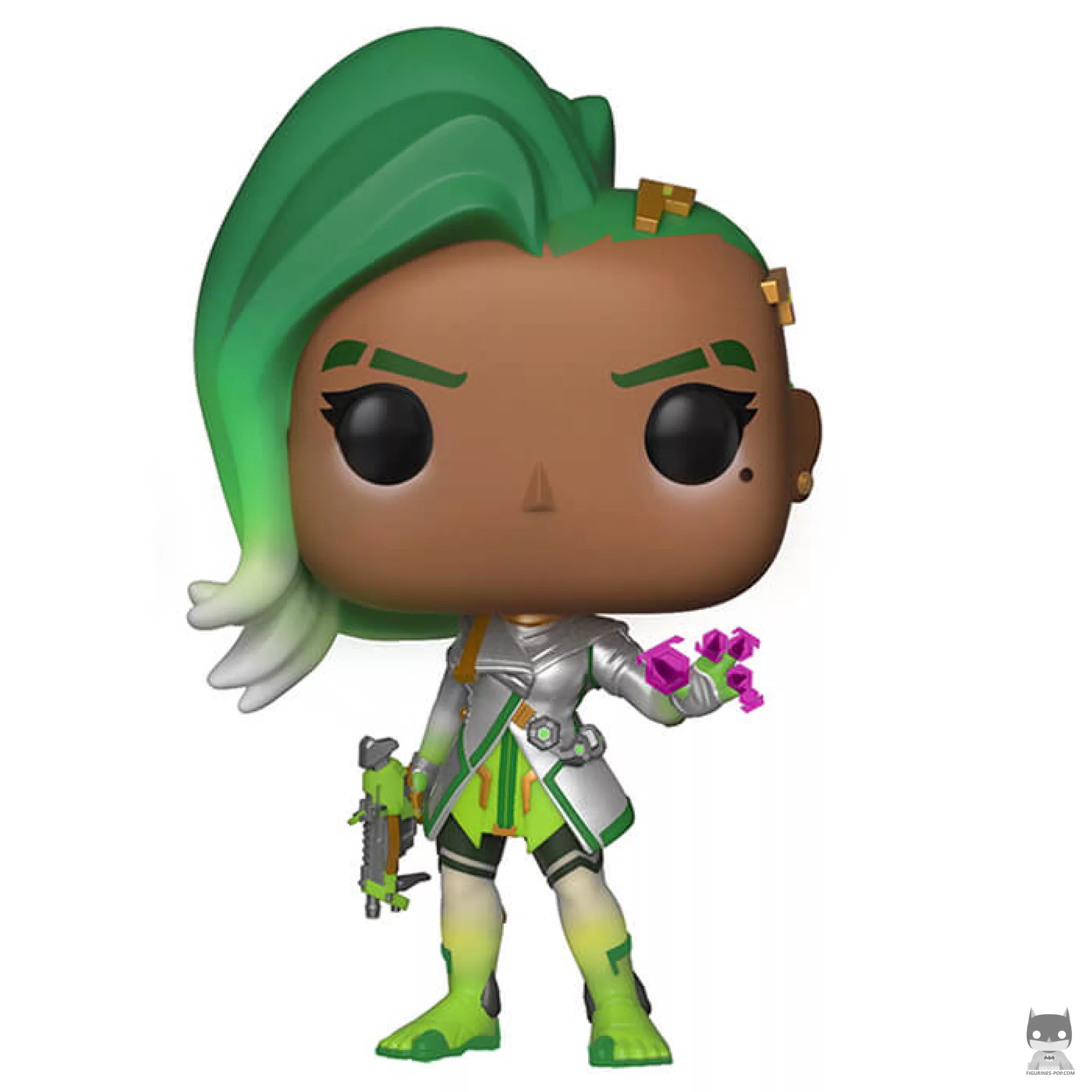 Figurine Funko POP Sombra (Skin Bug) (Overwatch)