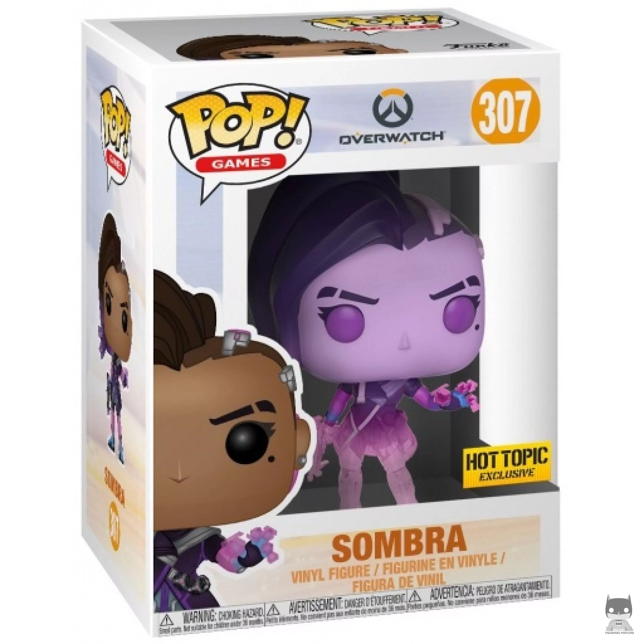 Figurine Funko POP Sombra (Translucent) avec boîte