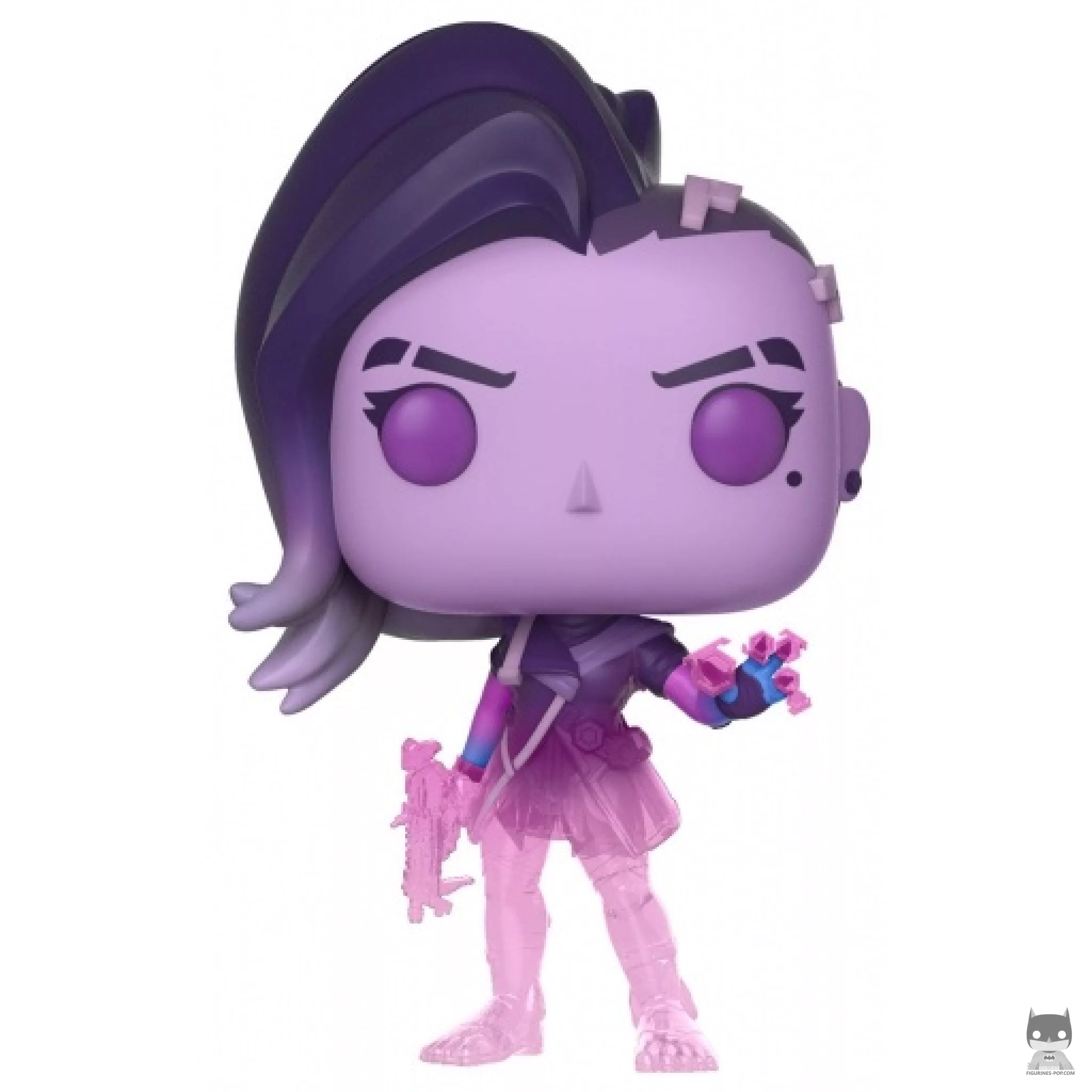 Figurine Funko POP Sombra (Translucent) (Overwatch)