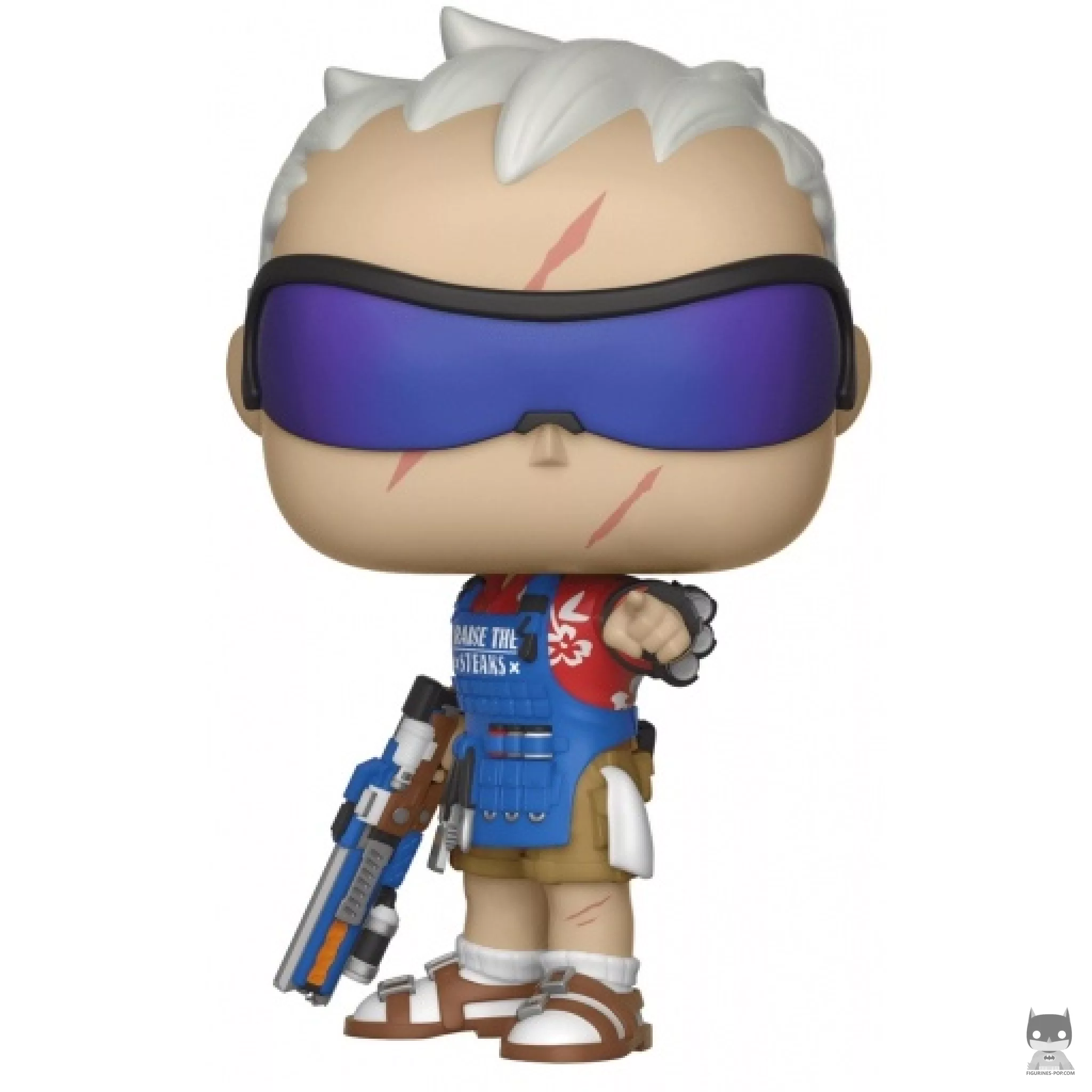 Figurine Funko POP Soldier 76 (Skin Grillmaster 76) (Overwatch)