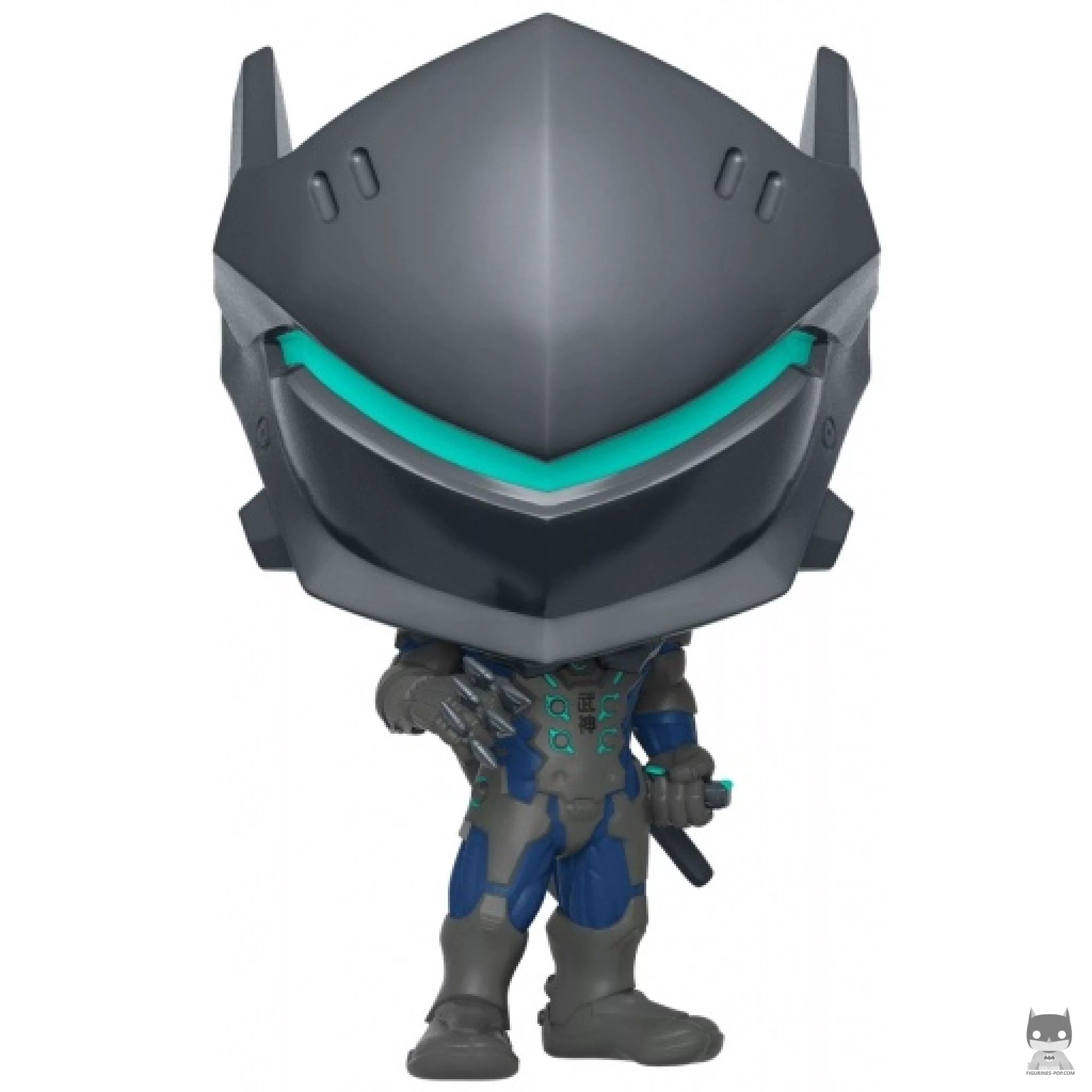 Figurine Funko POP Genji (Fibre de Carbone) (Overwatch)
