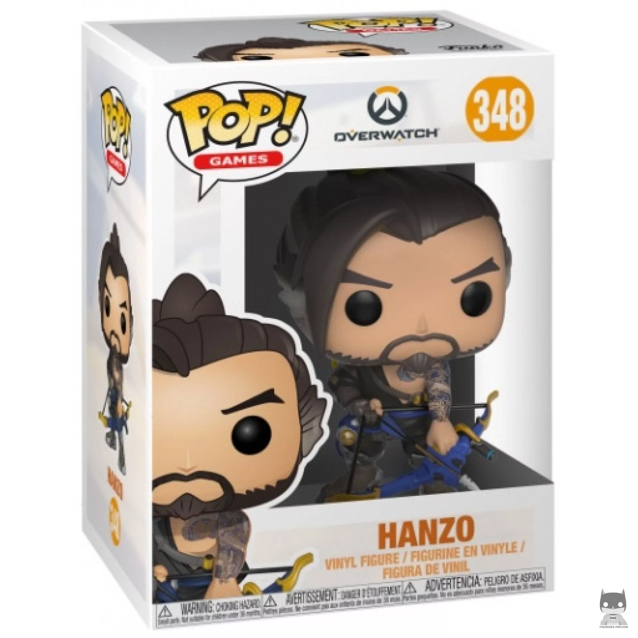Figurine Funko POP Hanzo avec boîte