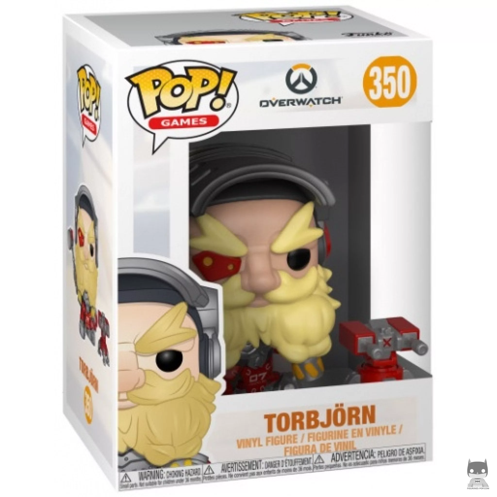 Figurine Funko POP Torbjörn avec boîte