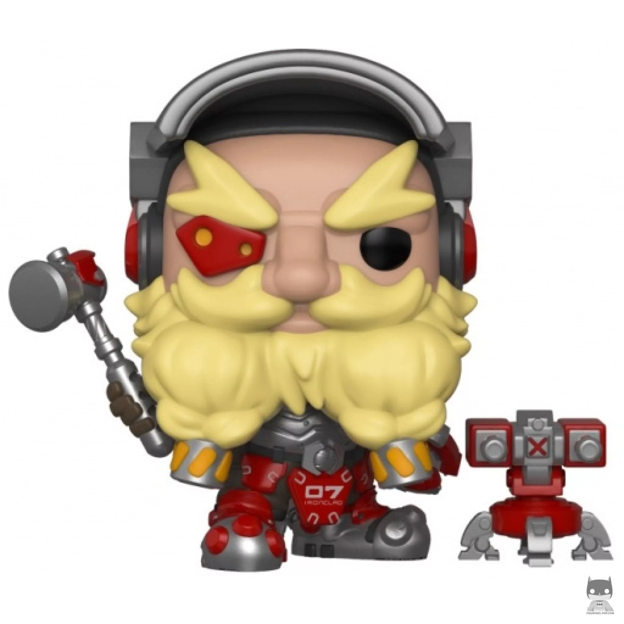 Figurine Funko POP Torbjörn (Overwatch)