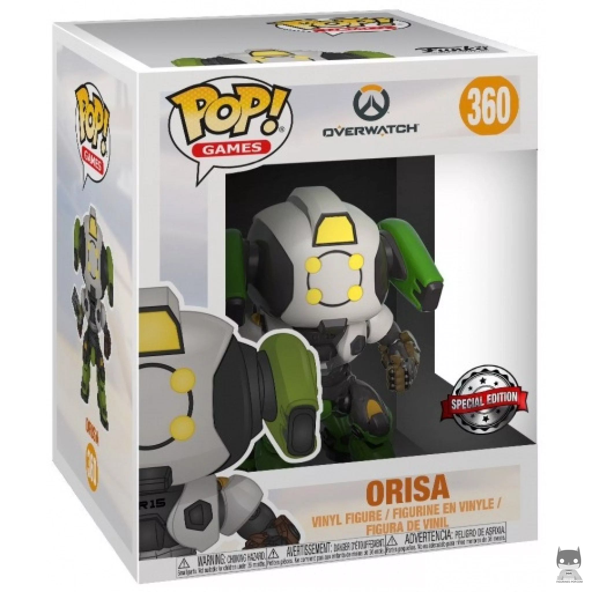 Figurine Funko POP Orisa (Supersized) avec boîte