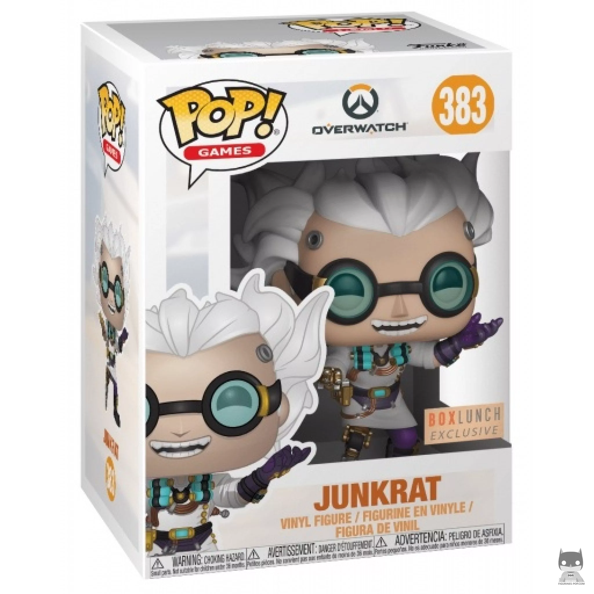 Figurine Funko POP Junkrat Junkenstein avec boîte