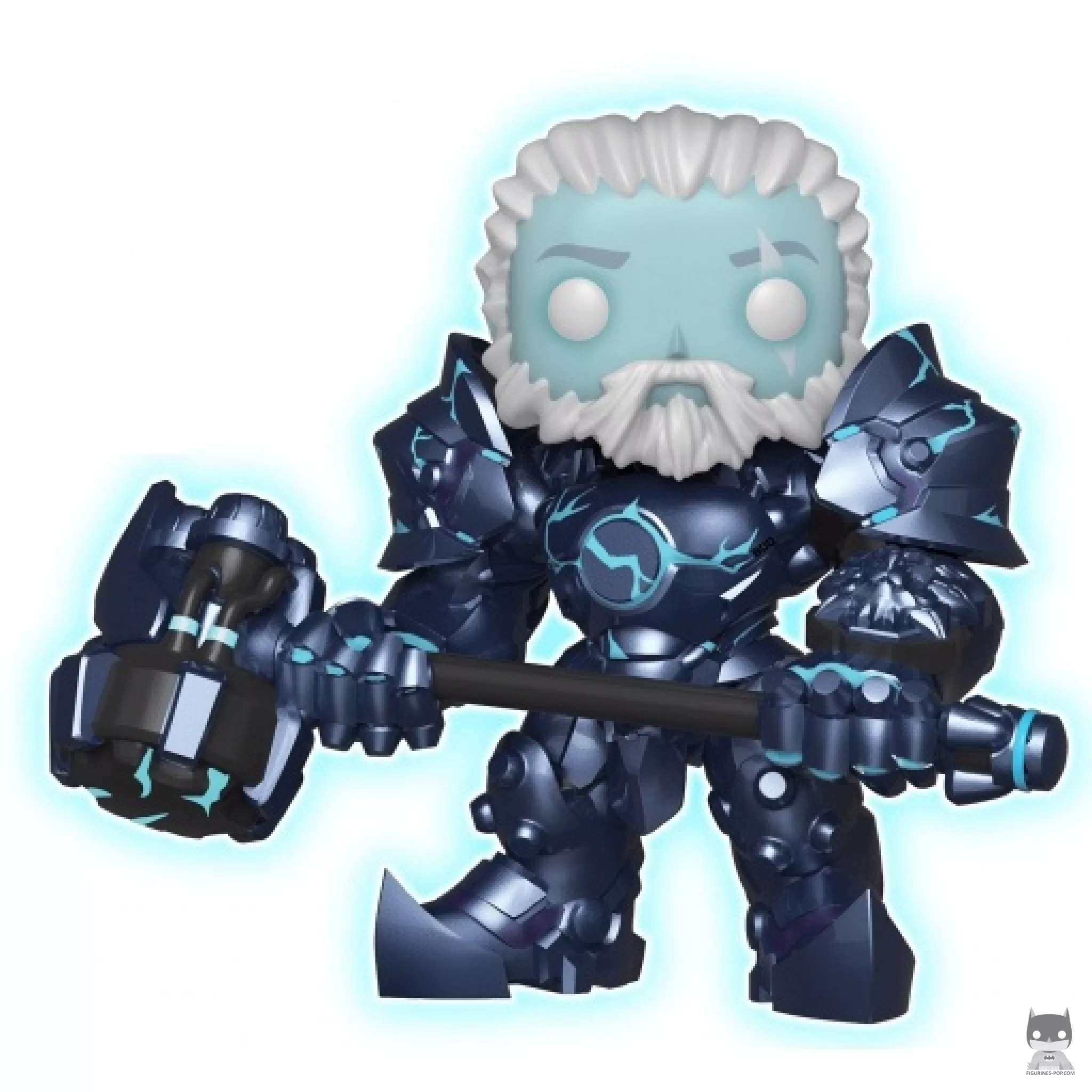 Figurine Funko POP Reinhardt (Skin & Coldhardt) (Overwatch)