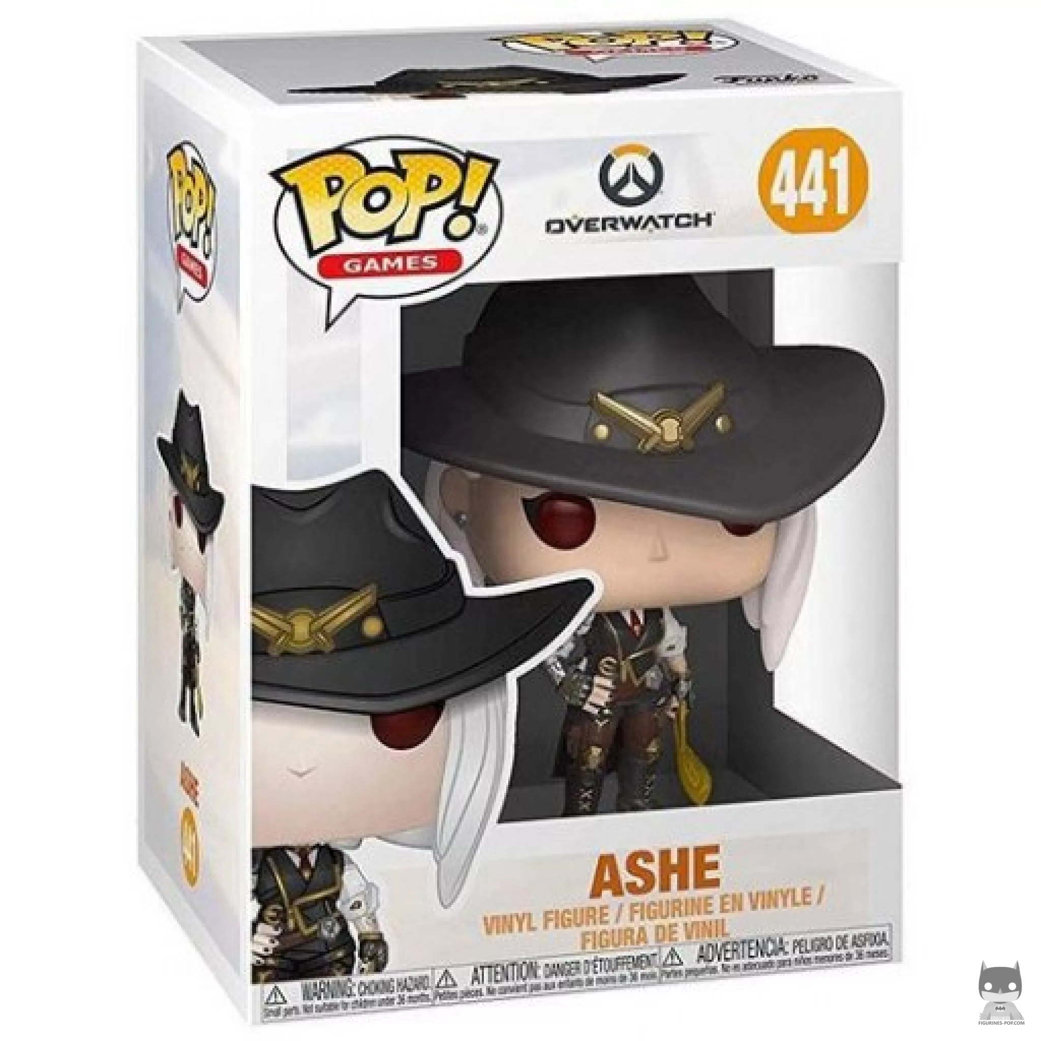 Figurine Funko POP Ashe avec boîte
