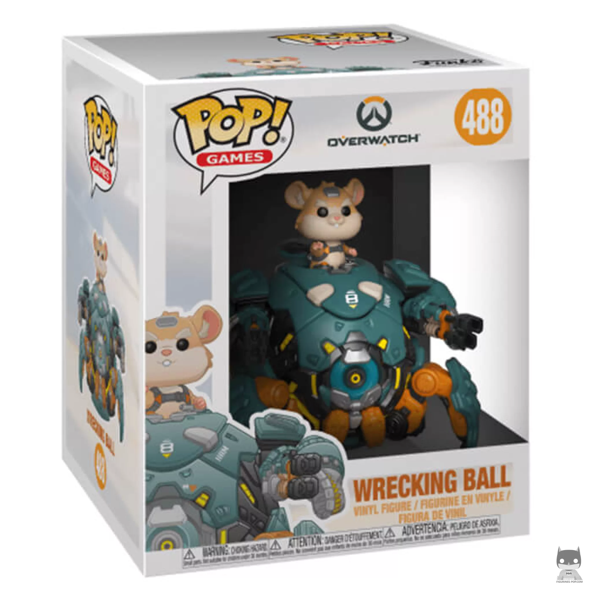 Figurine Funko POP Bouldozer avec boîte