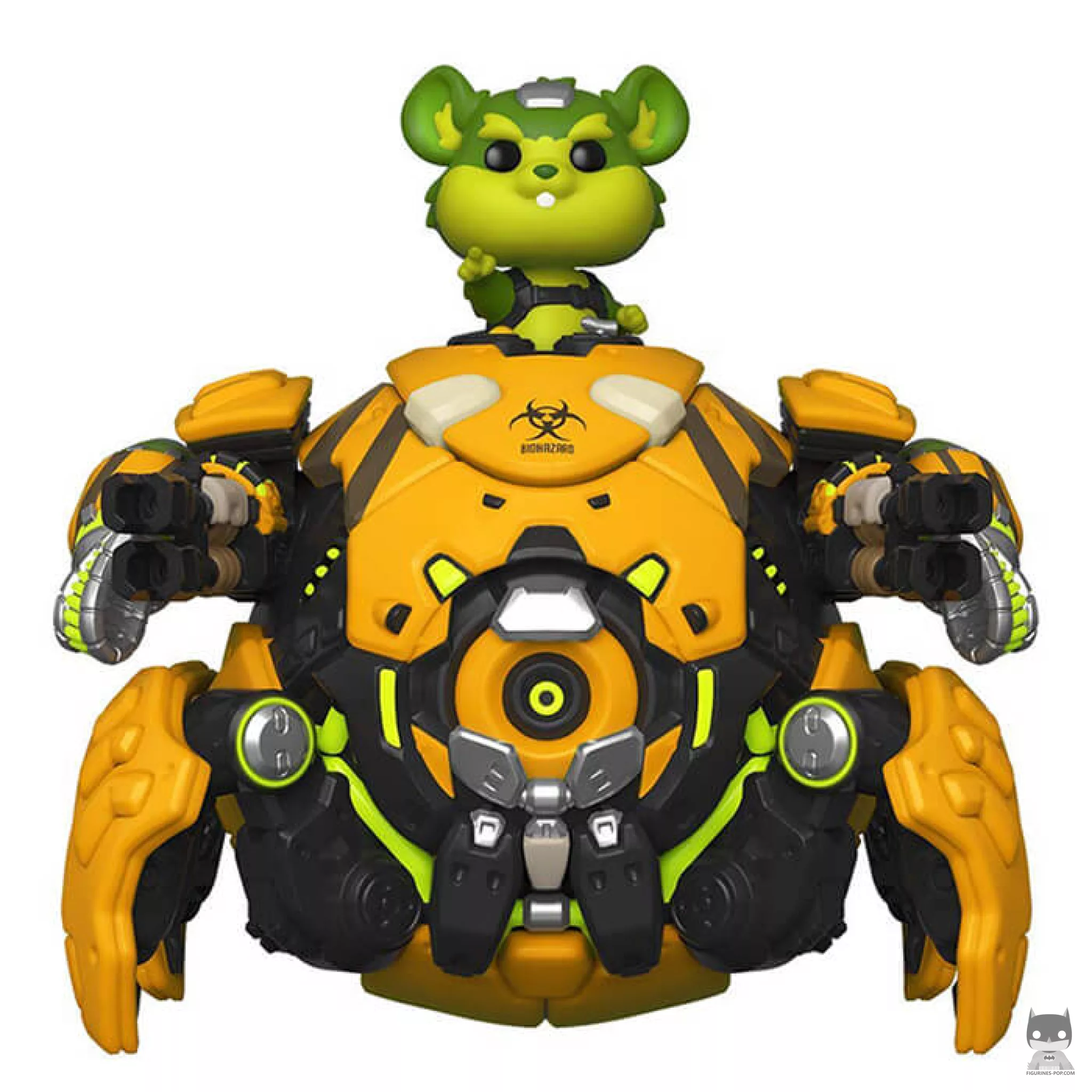 Figurine Funko POP Bouldozer (Skin Risque Biologique) (Overwatch)