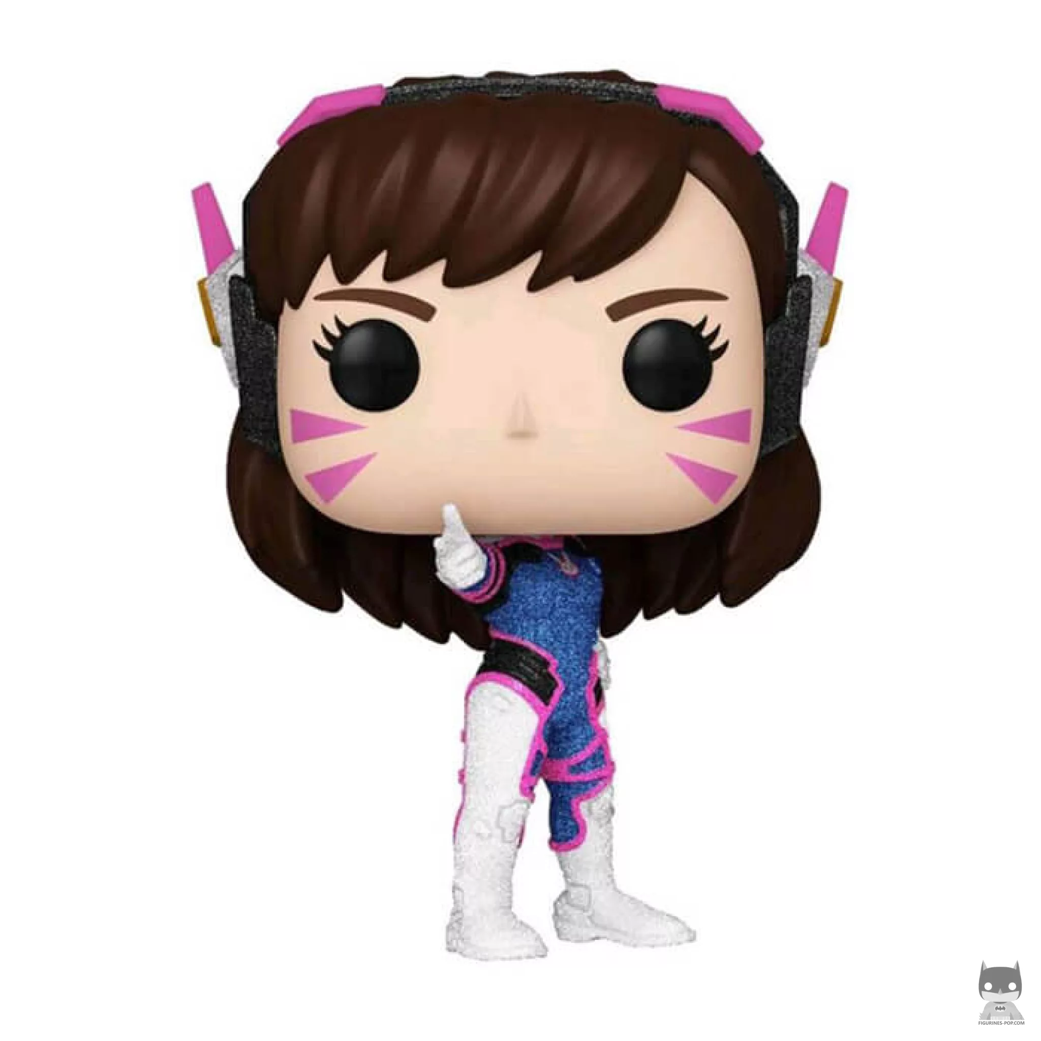 Figurine Funko POP D.Va (Diamond Glitter) (Overwatch)