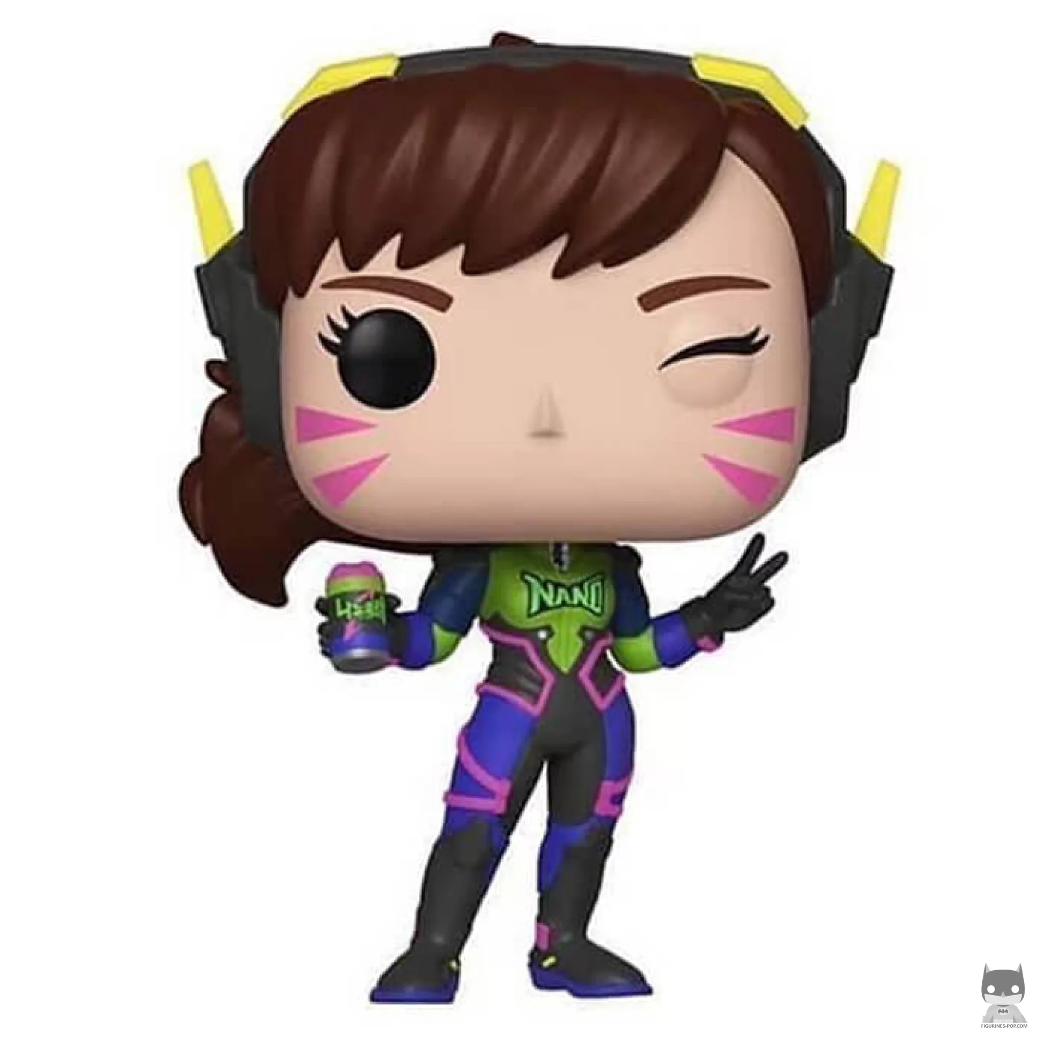 Figurine Funko POP D. Va (Skin Nano Cola) (Overwatch)