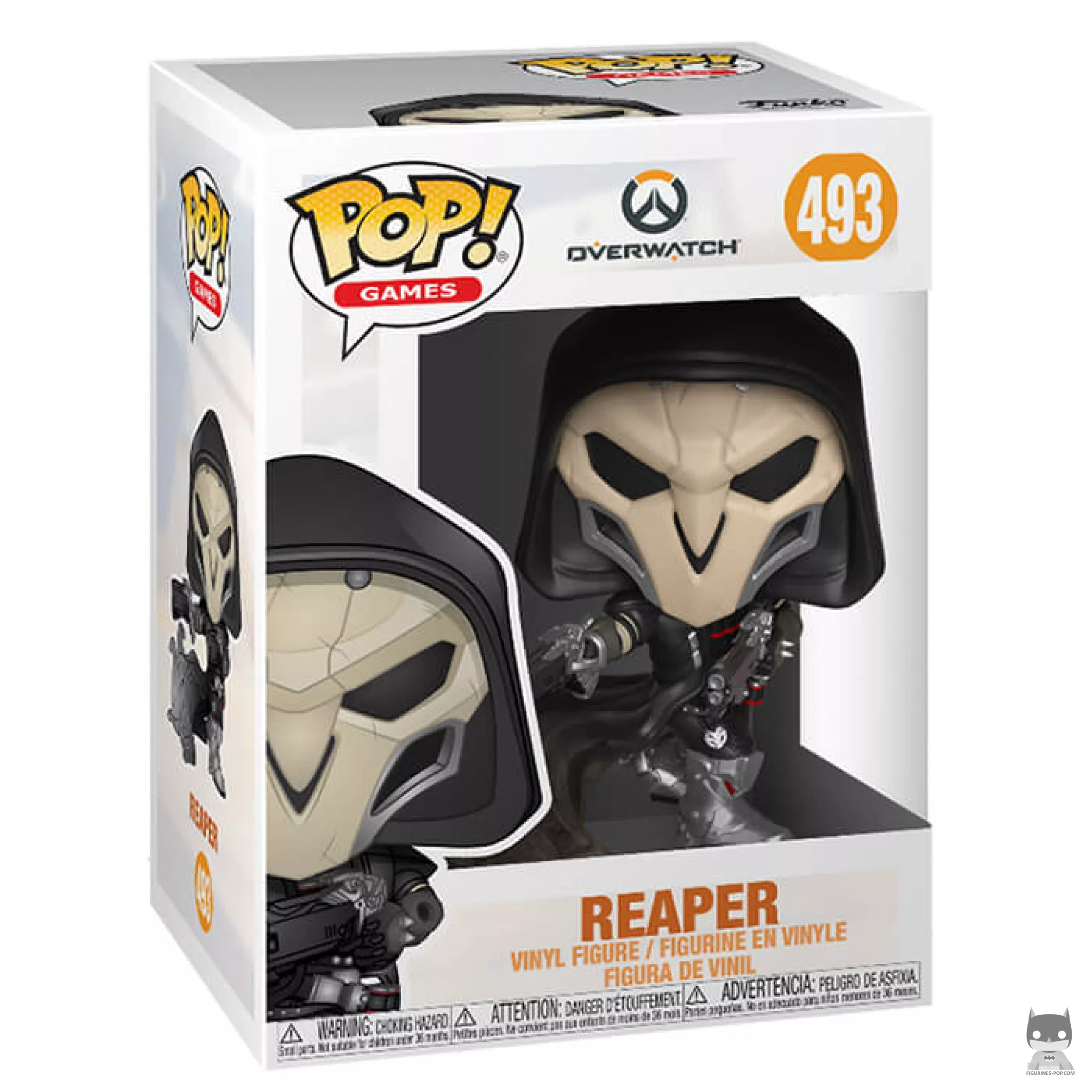 Figurine Funko POP Faucheur Forme Spectrale avec boîte