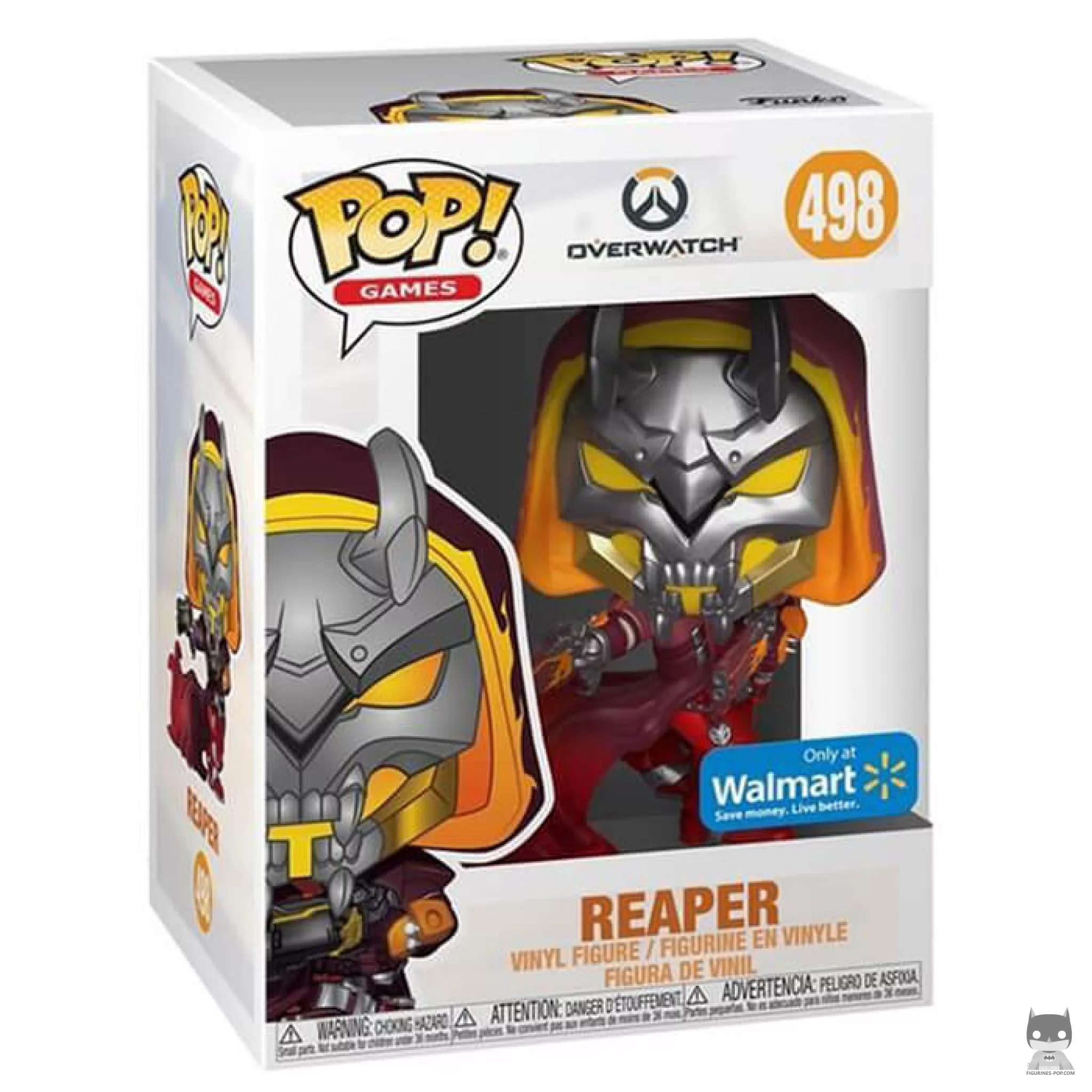 Figurine Funko POP Faucheur Forme Spectrale (Skin Diablo) avec boîte