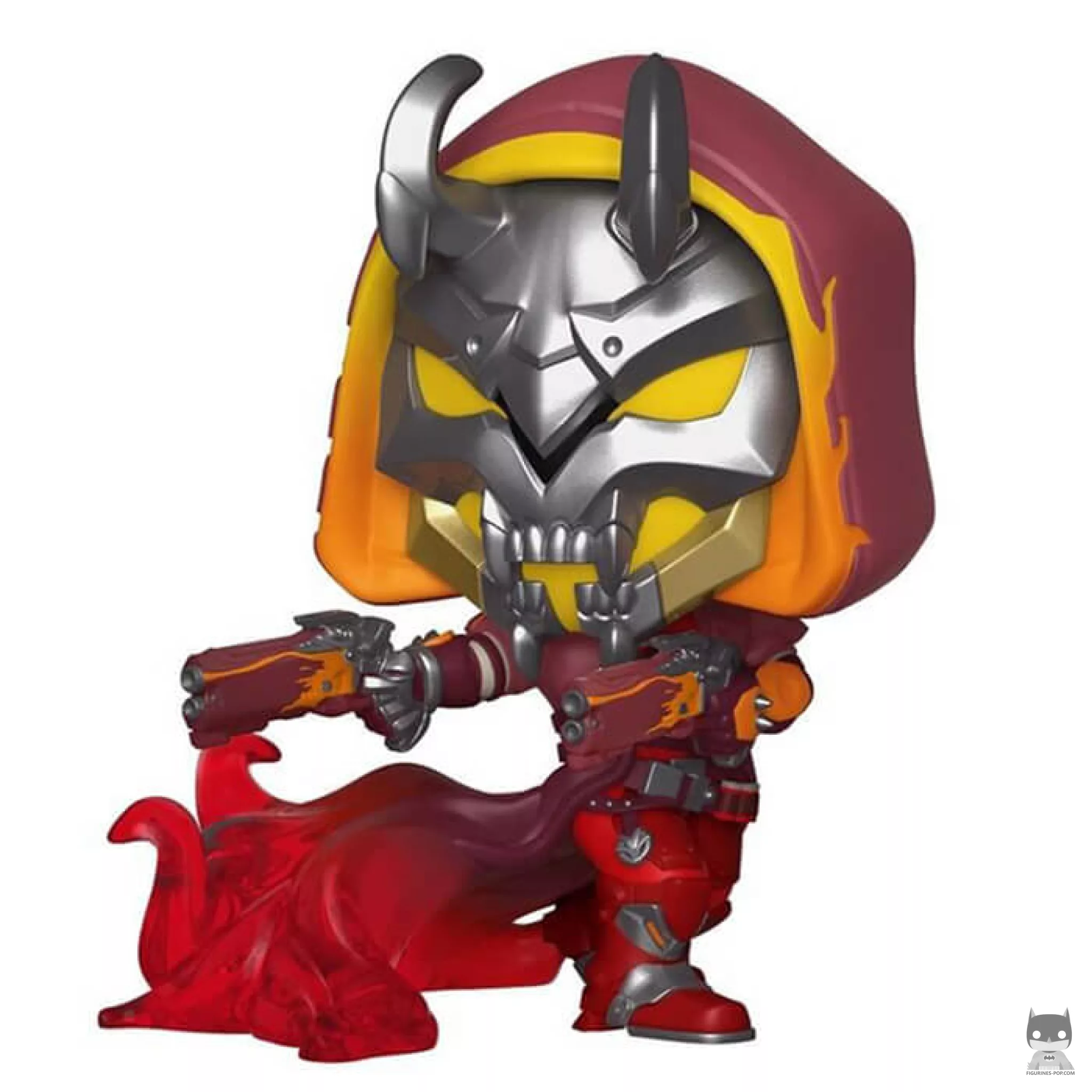 Figurine Funko POP Faucheur Forme Spectrale (Skin Diablo) (Overwatch)