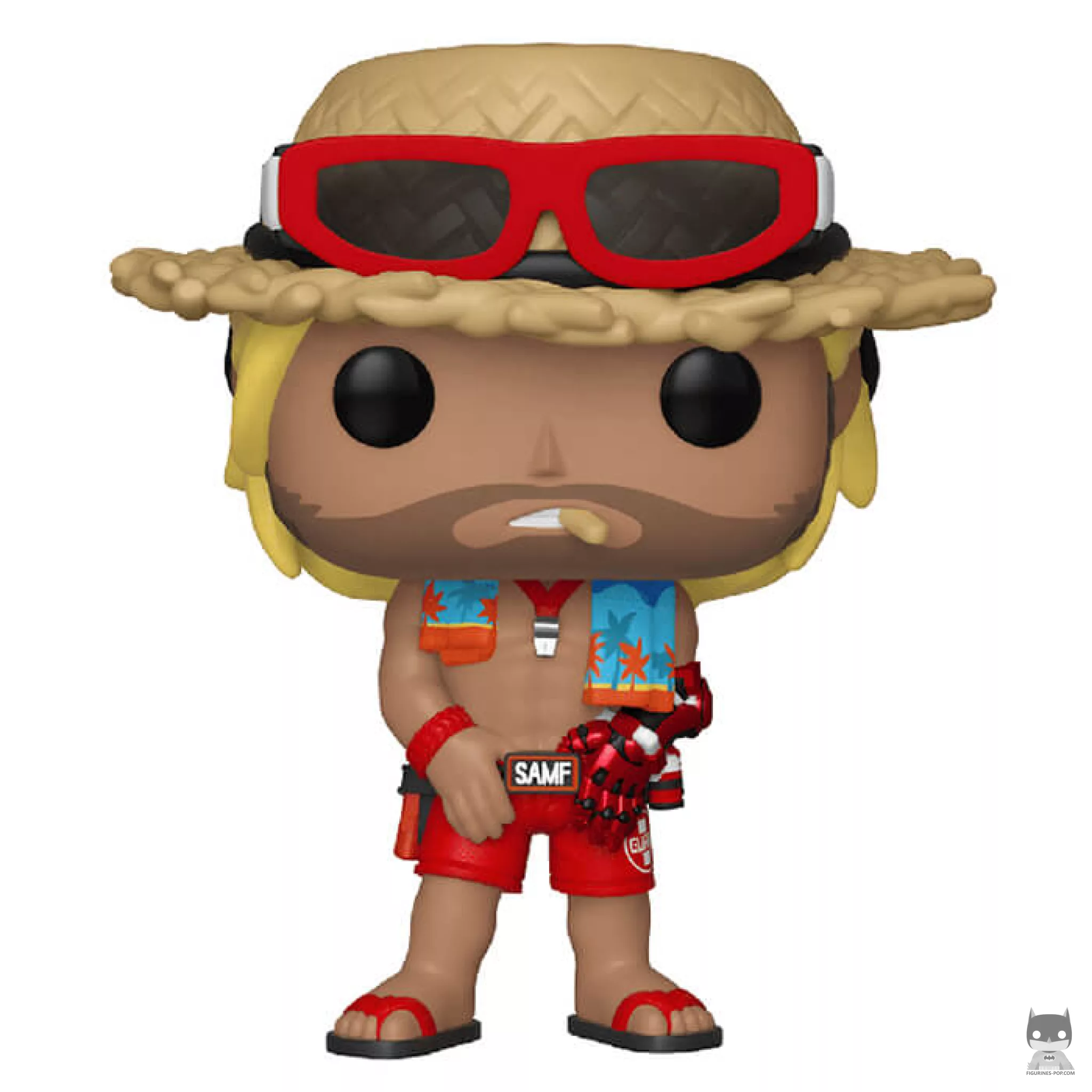 Figurine Funko POP McCree (Skin Sauveteur) (Overwatch)