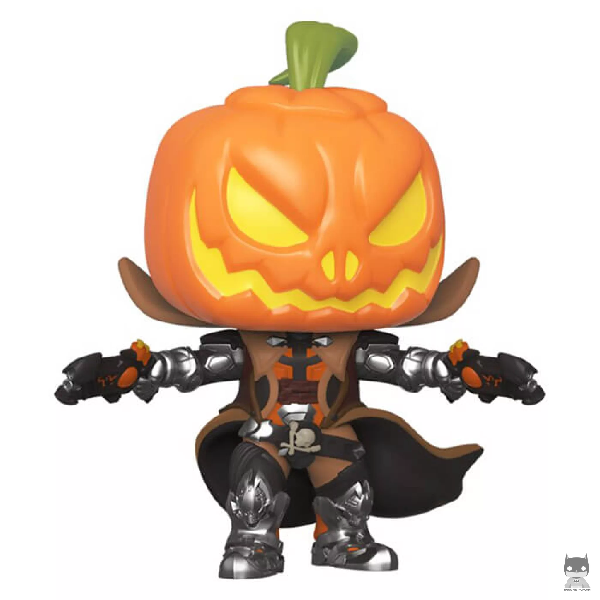 Figurine Funko POP Faucheur (Skin Halloween Citrouille) (Overwatch)
