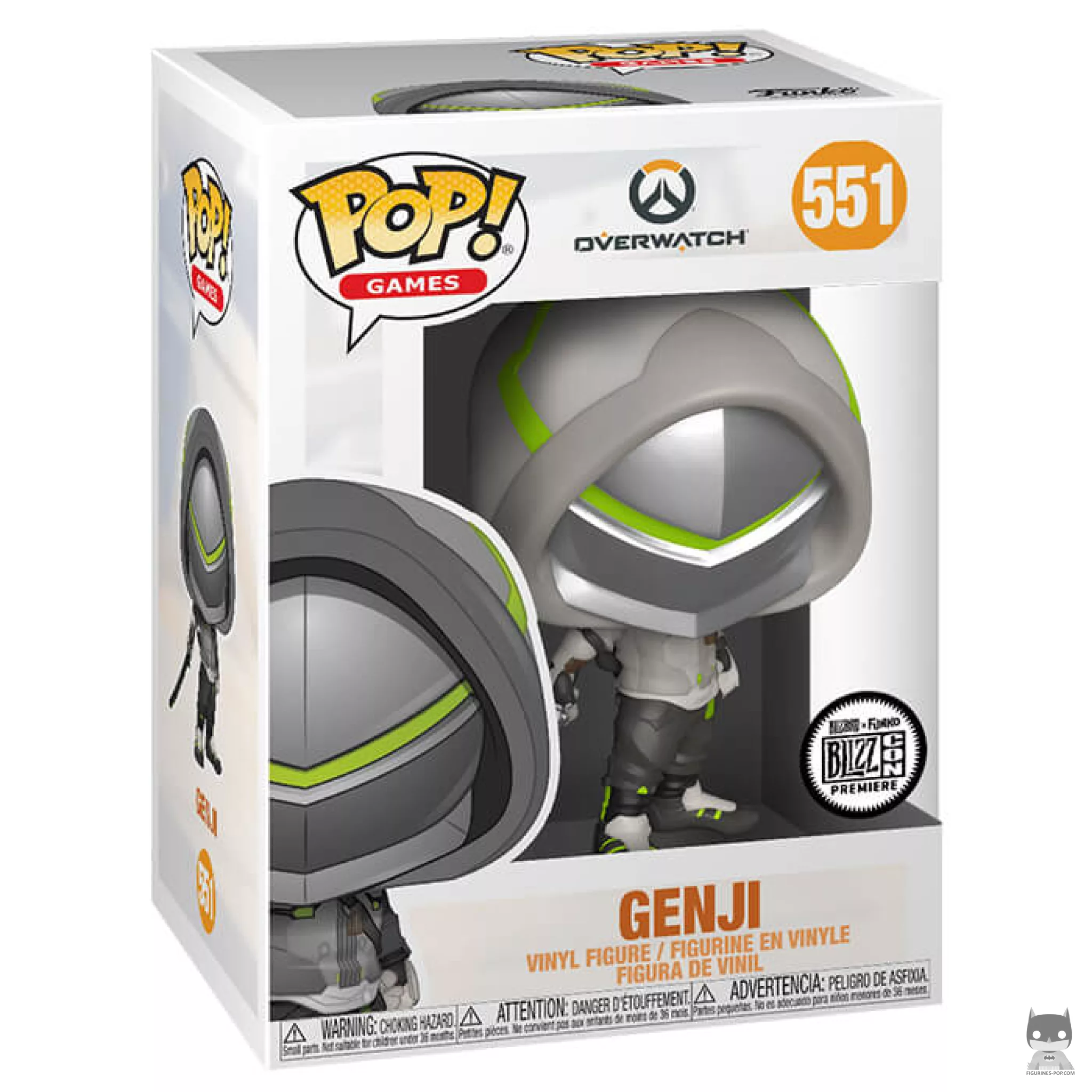 Figurine Funko POP Genji avec boîte