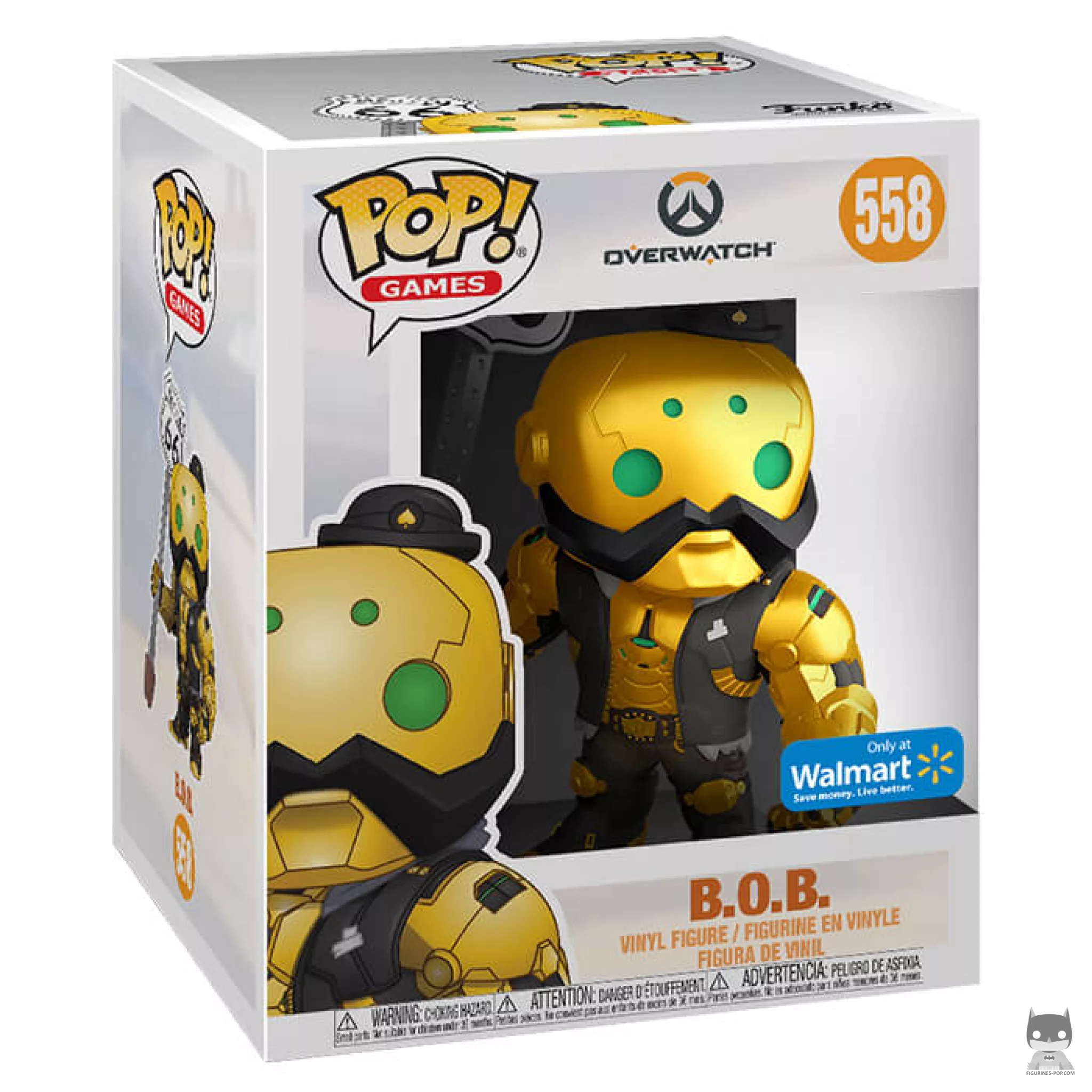 Figurine Funko POP B.O.B (Metallic) avec boîte