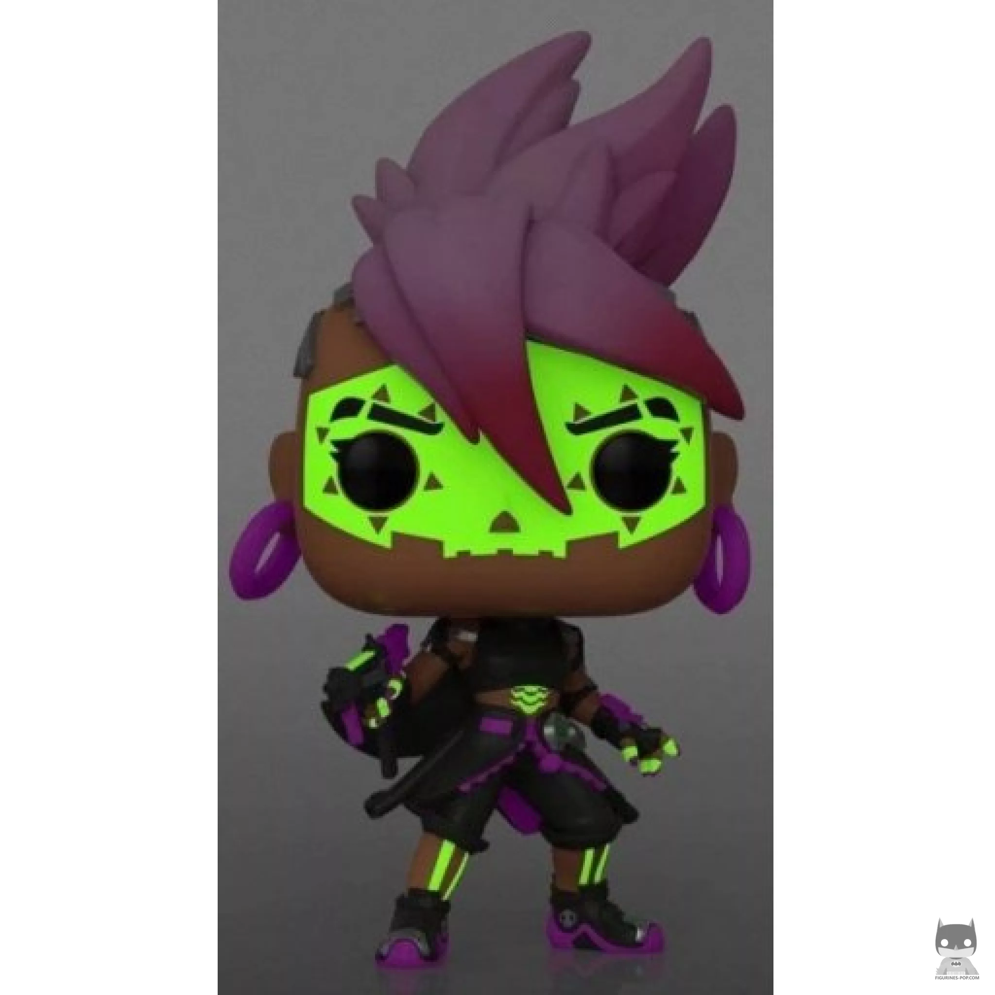 Figurine Funko POP Sombra (Glow in the Dark) (Overwatch)