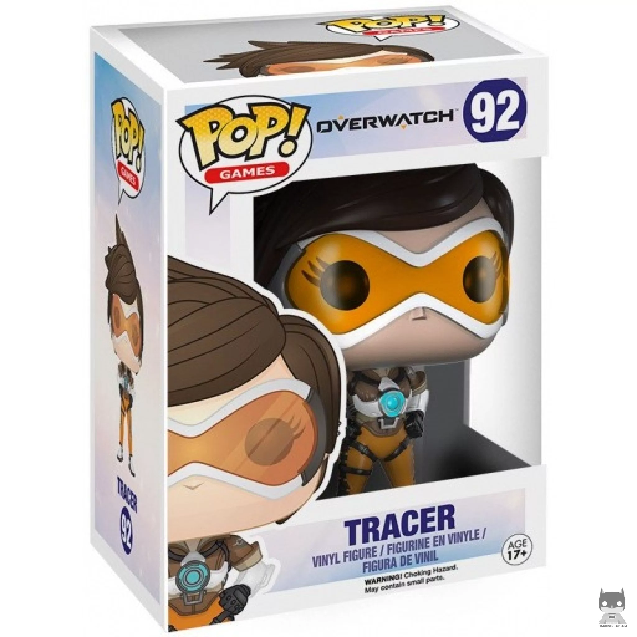 Figurine Funko POP Tracer avec boîte