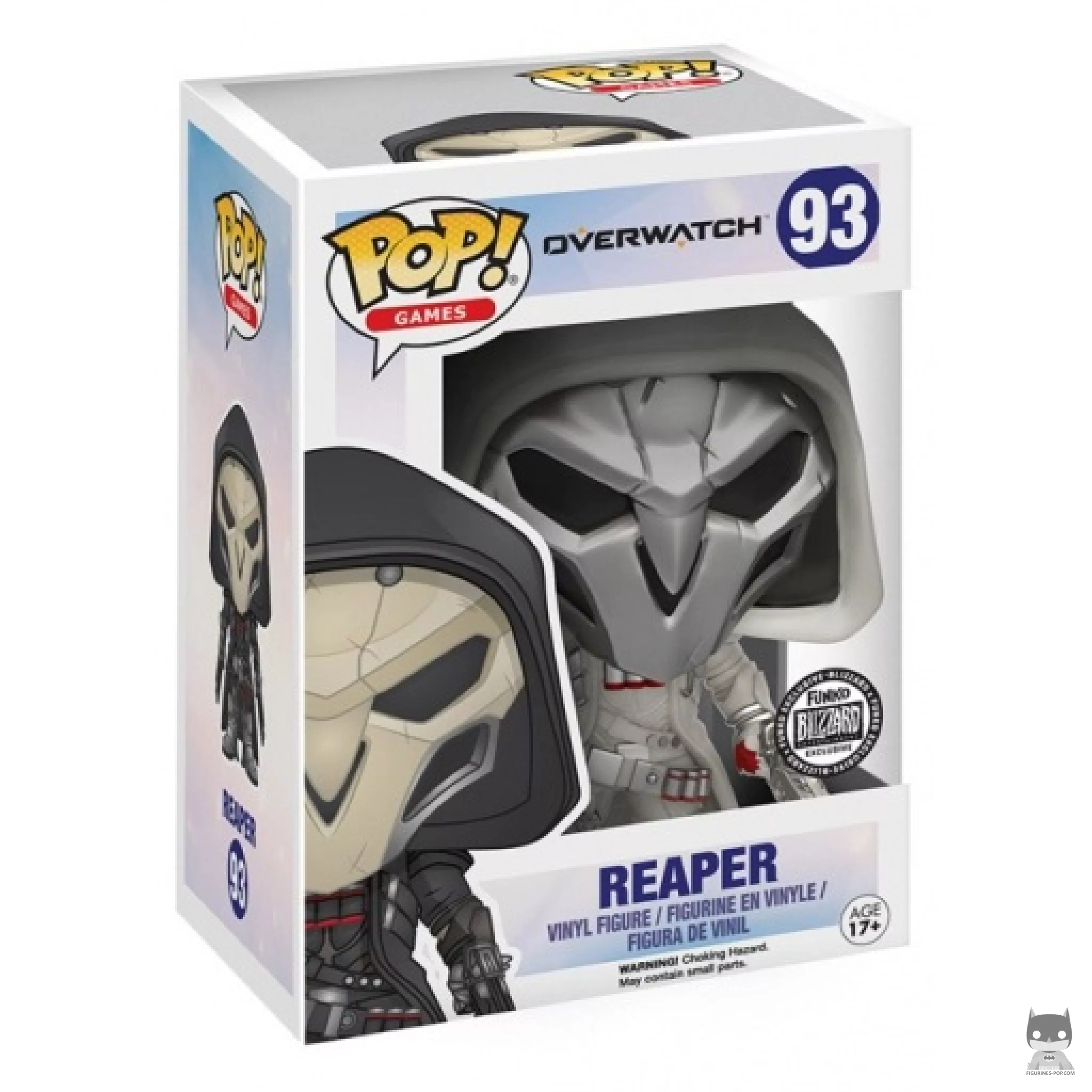 Figurine Funko POP Reaper (Blanc) avec boîte