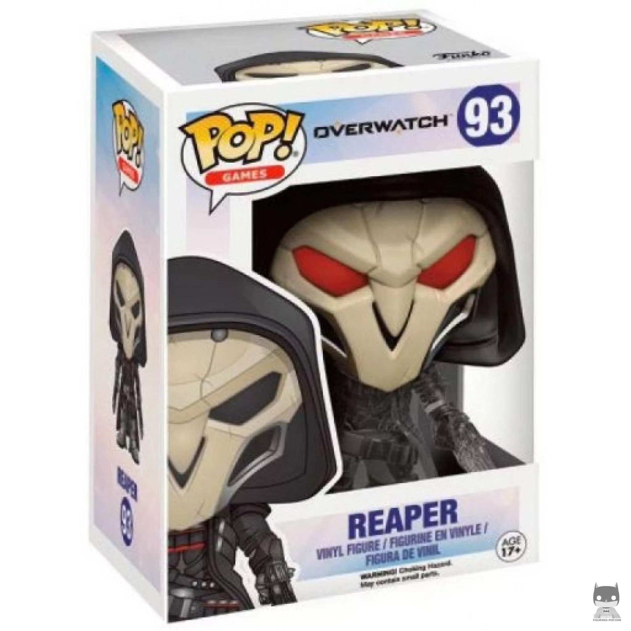 Figurine Funko POP Reaper (Translucent) avec boîte