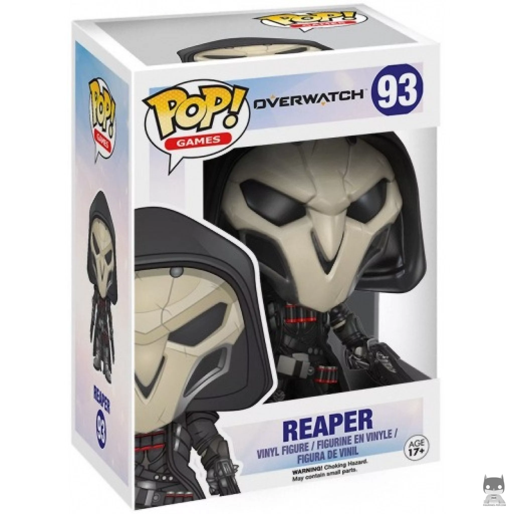 Figurine Funko POP Reaper avec boîte