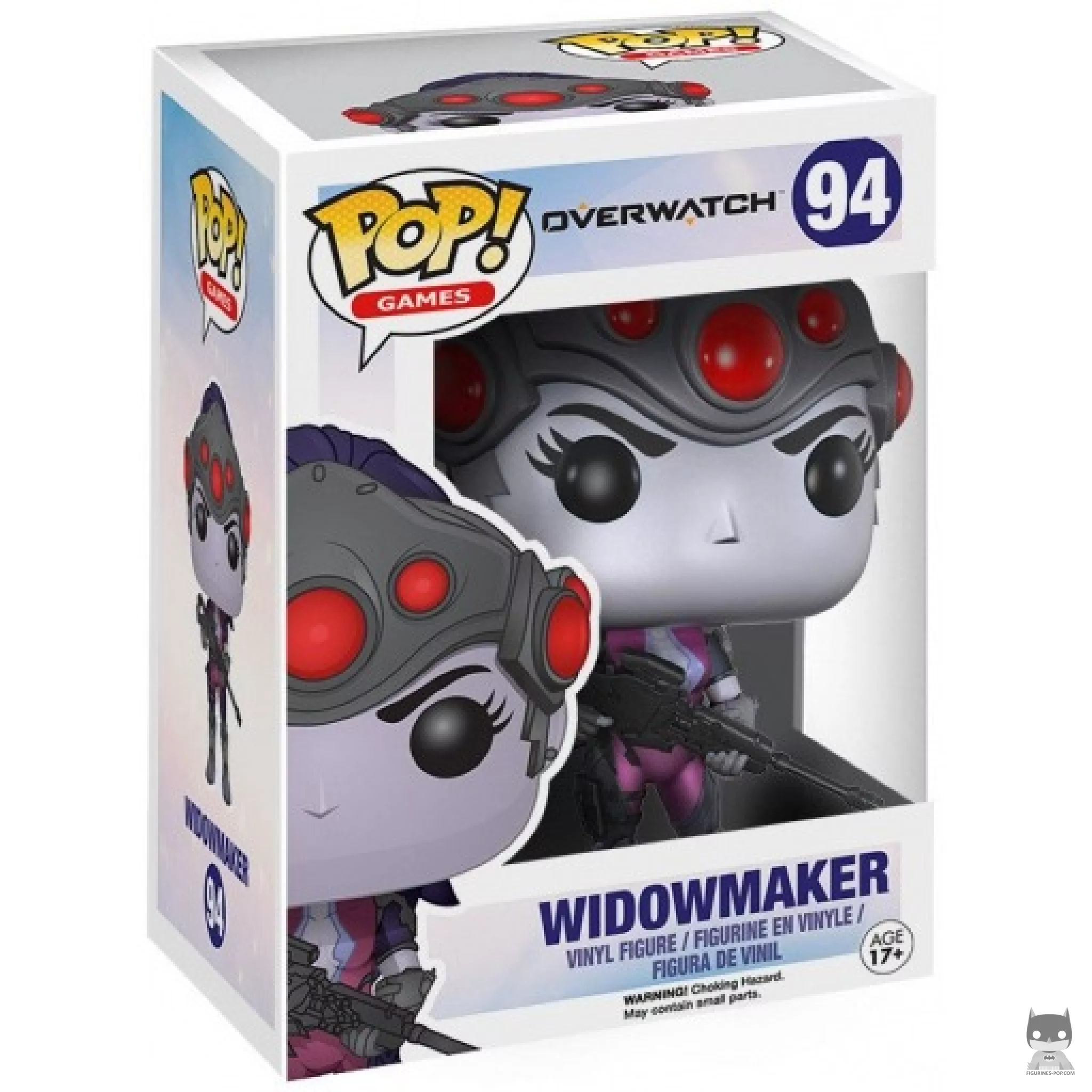 Figurine Funko POP Widowmaker avec boîte