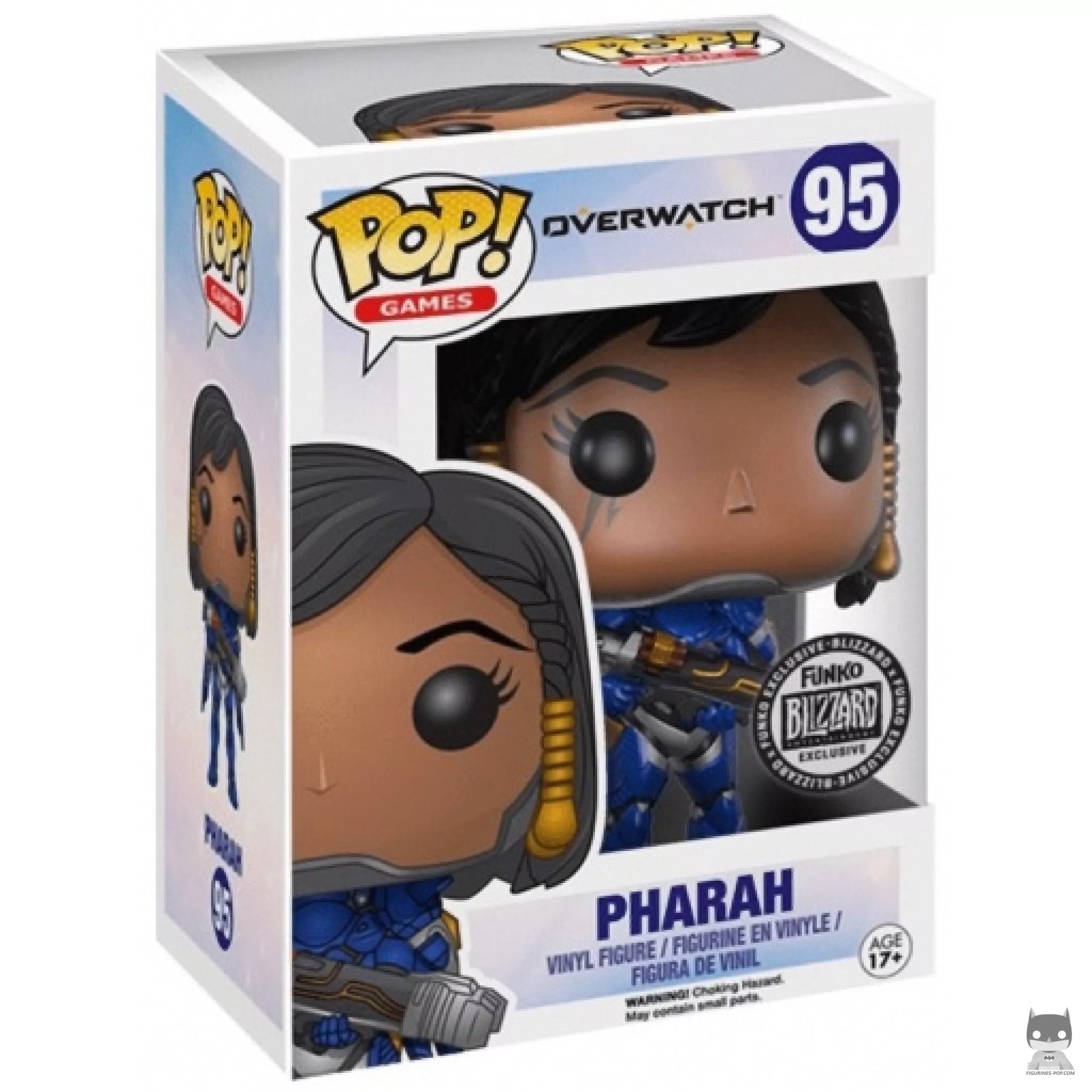 Figurine Funko POP Pharah avec boîte