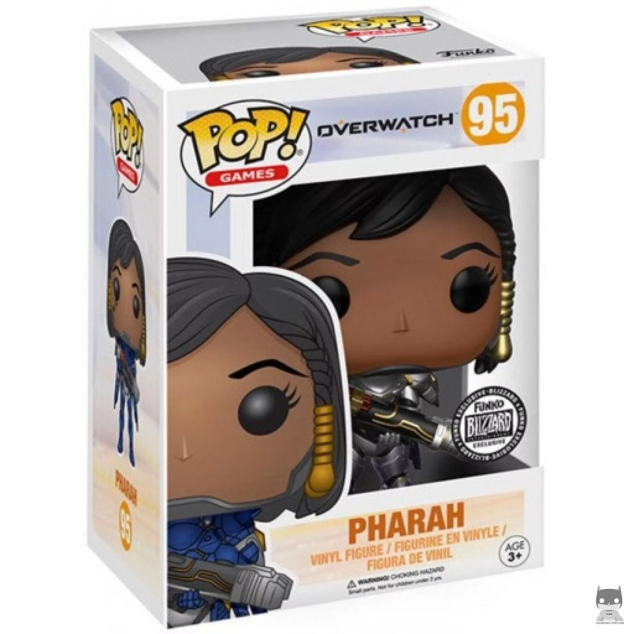 Figurine Funko POP Pharah (Metallic) avec boîte