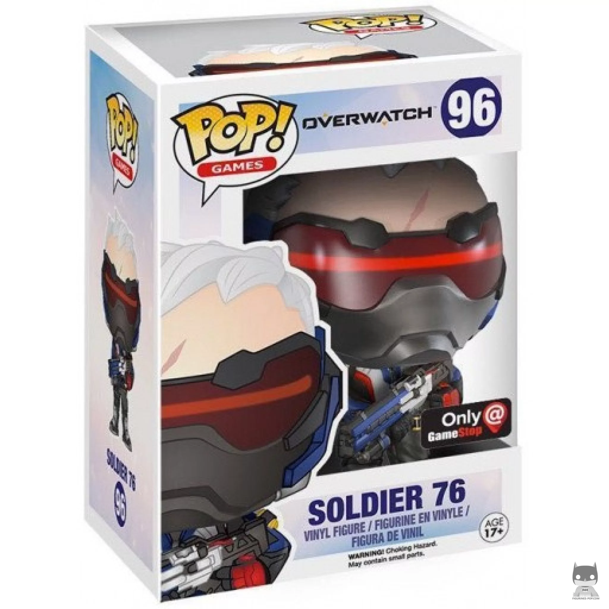 Figurine Funko POP Soldier 76 avec boîte