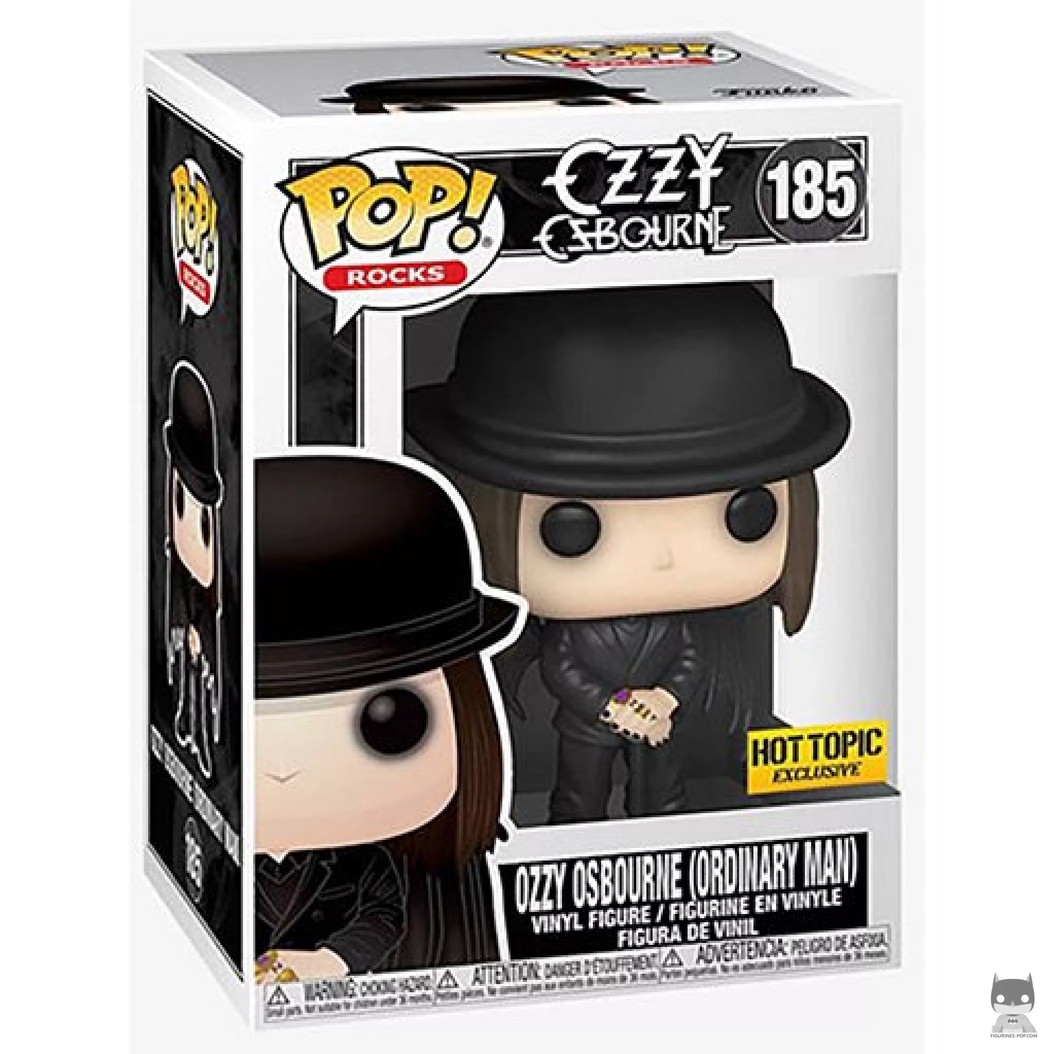 Figurine Funko POP Ozzy Osbourne (Ordinaire) avec boîte