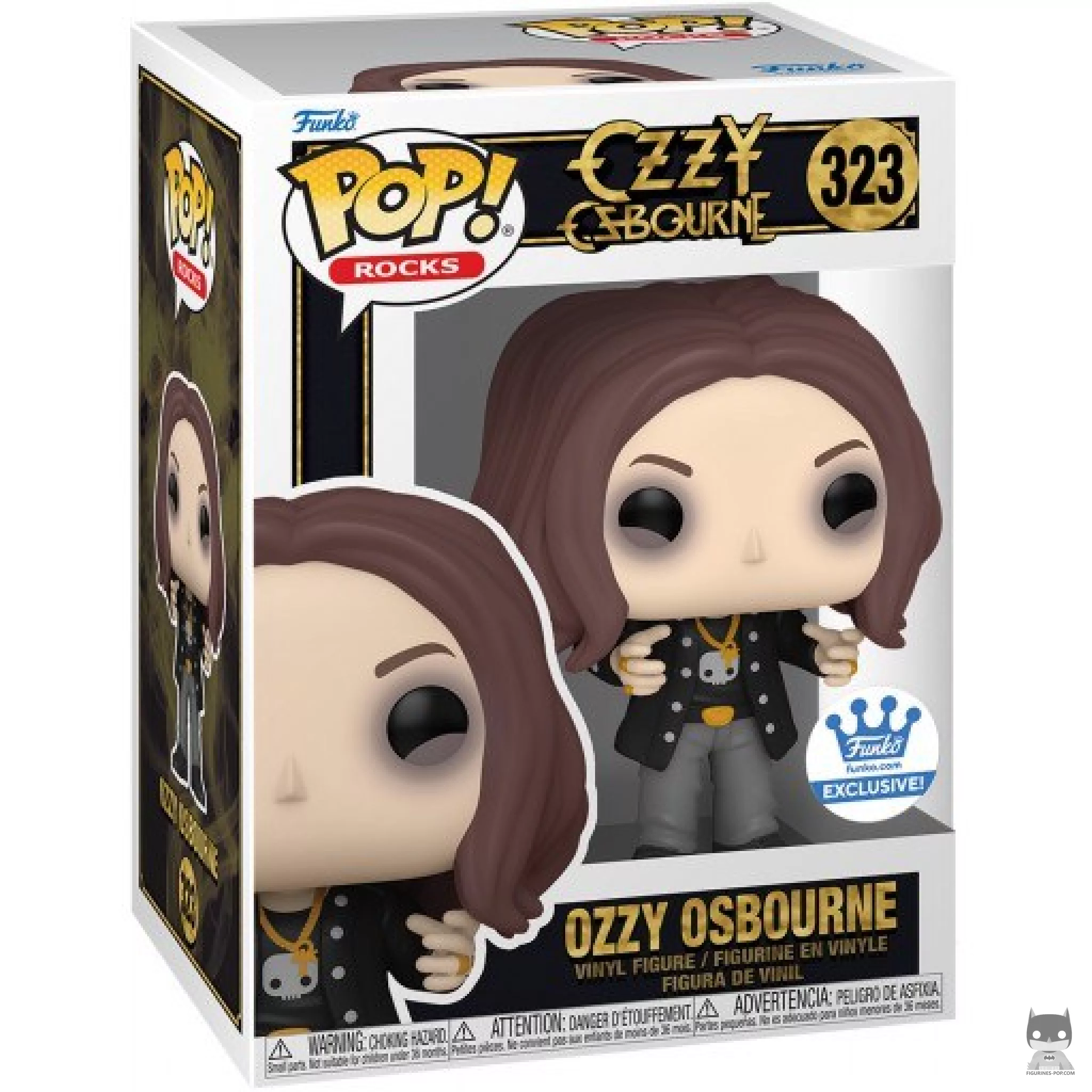 Figurine Funko POP Ozzy Osbourne avec boîte
